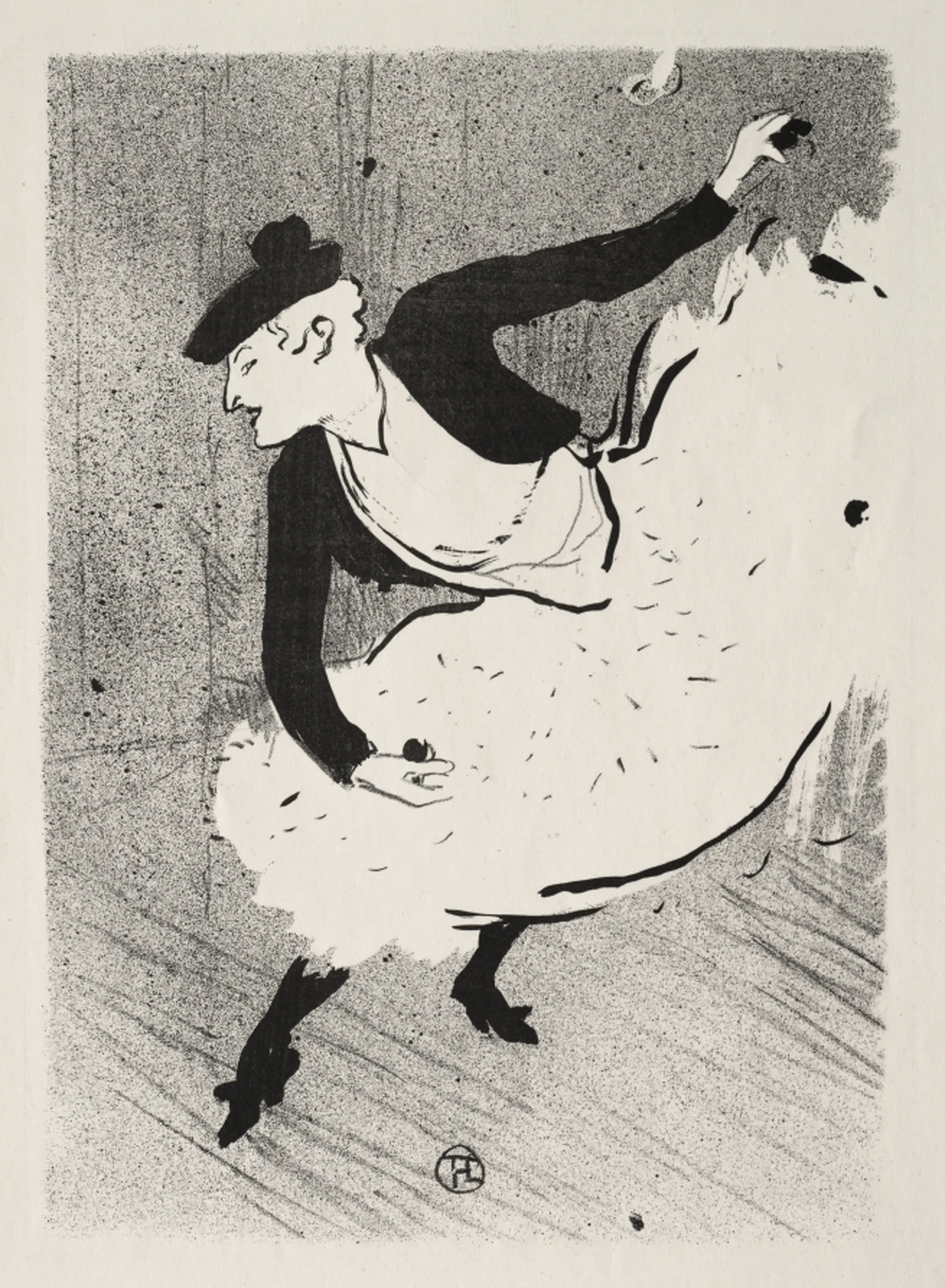 Edmée Lescot, Henri de Toulouse-Lautrec