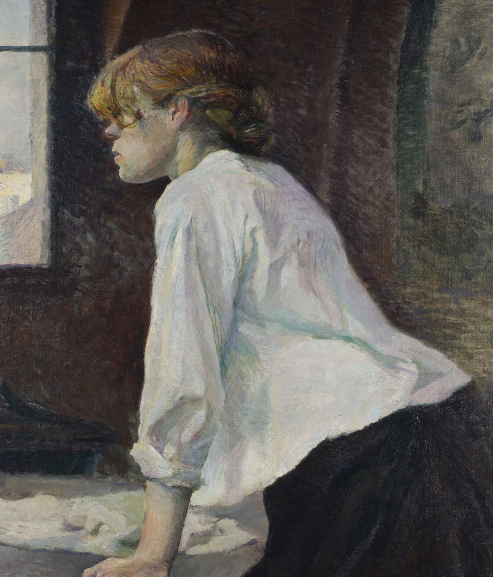 La Blanchisseuse, Henri de Toulouse-Lautrec