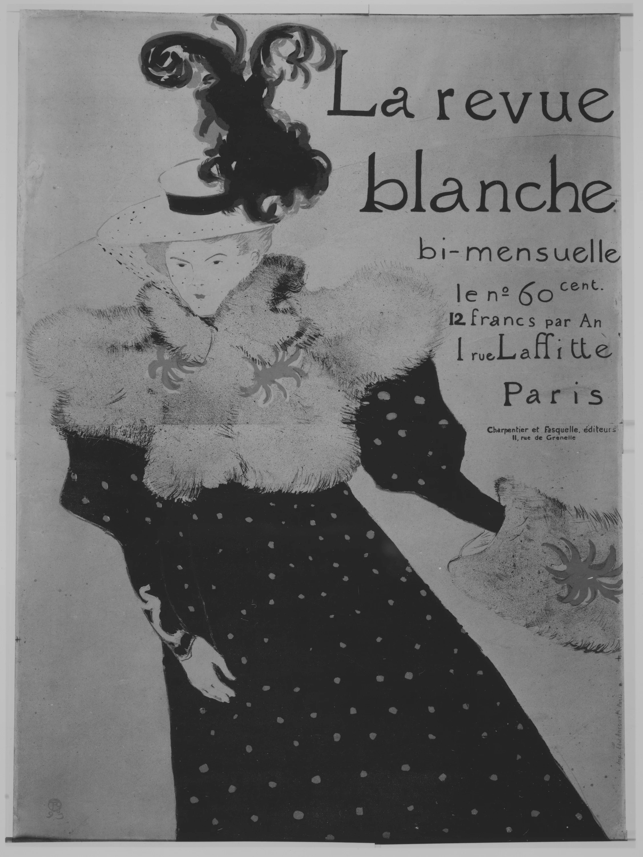 La Revue Blanche, Henri de Toulouse-Lautrec