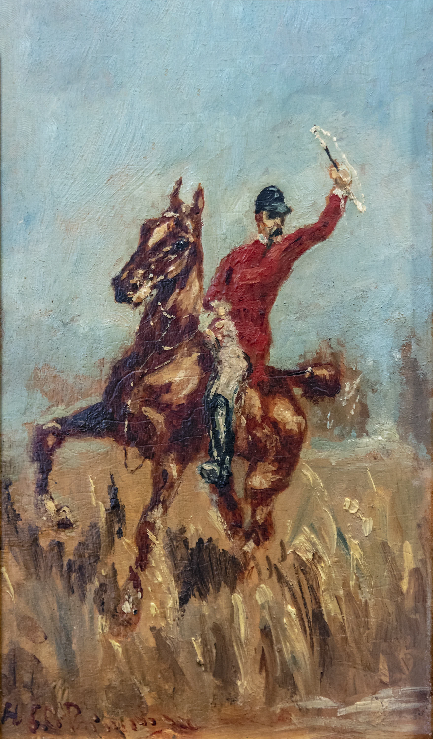 Le Maître d'équipage, Henri de Toulouse-Lautrec