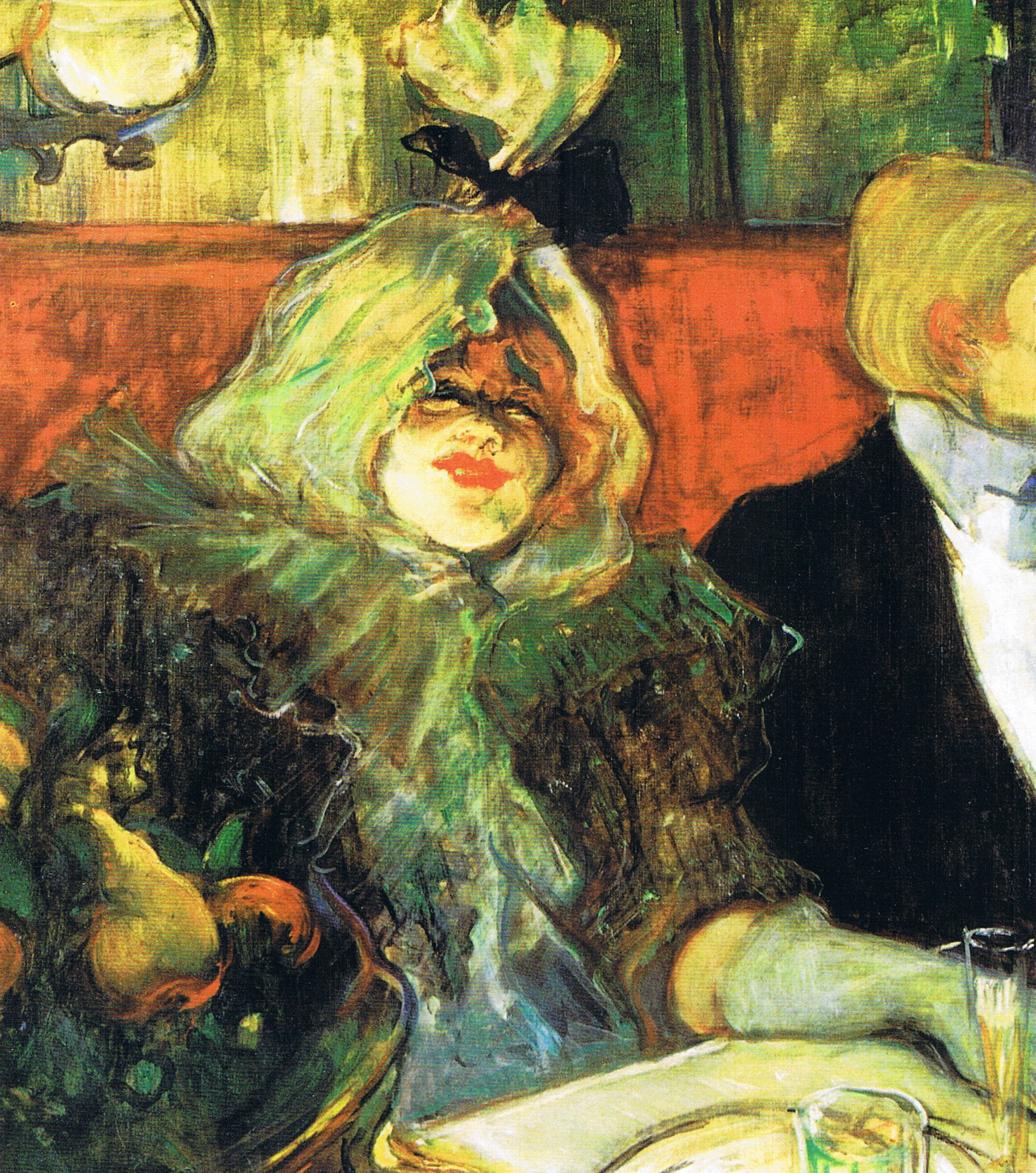 Le Salon privé, Henri de Toulouse-Lautrec