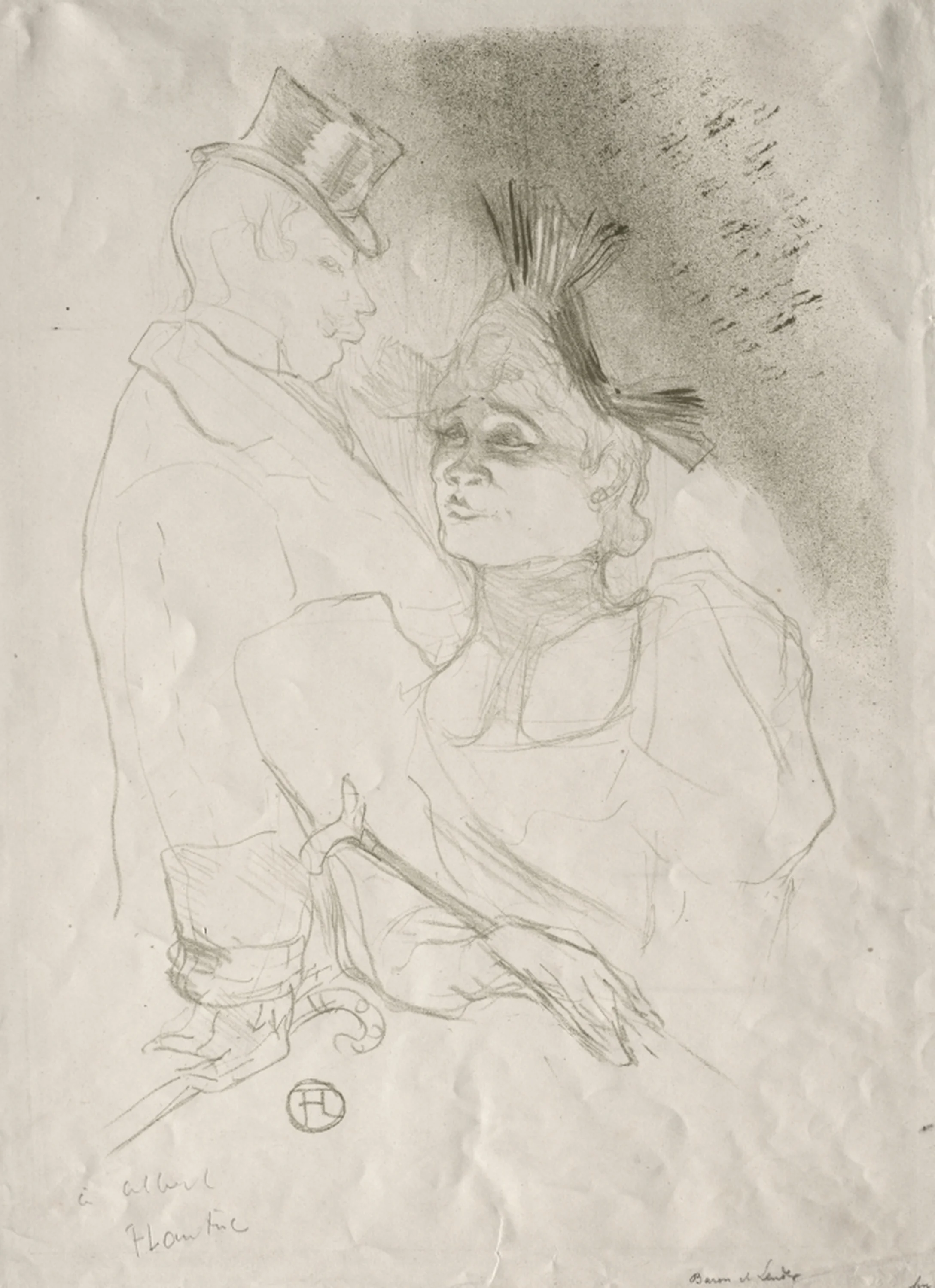 Lender and Baron, Henri de Toulouse-Lautrec