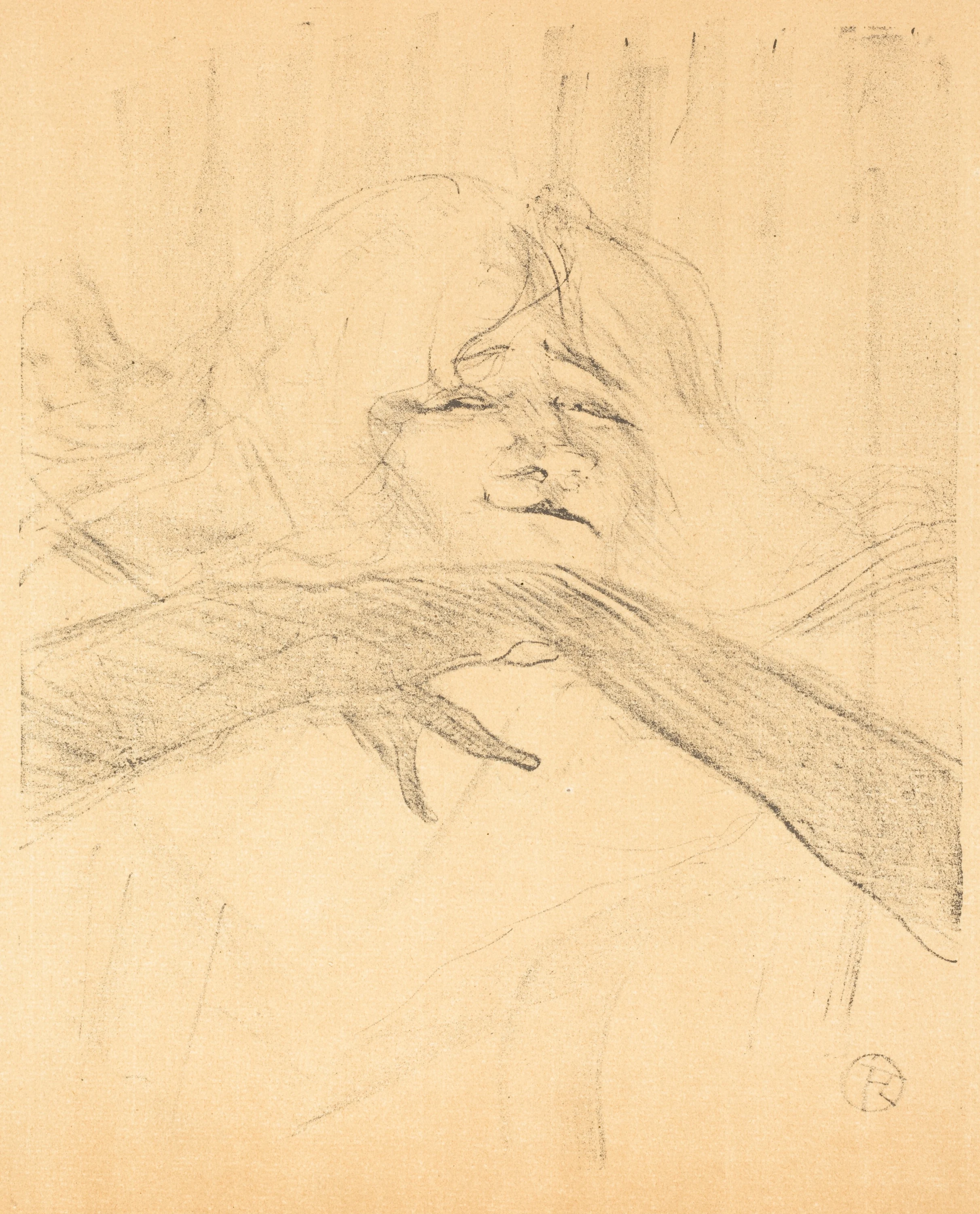 "Linger, Longer, Loo", Henri de Toulouse-Lautrec