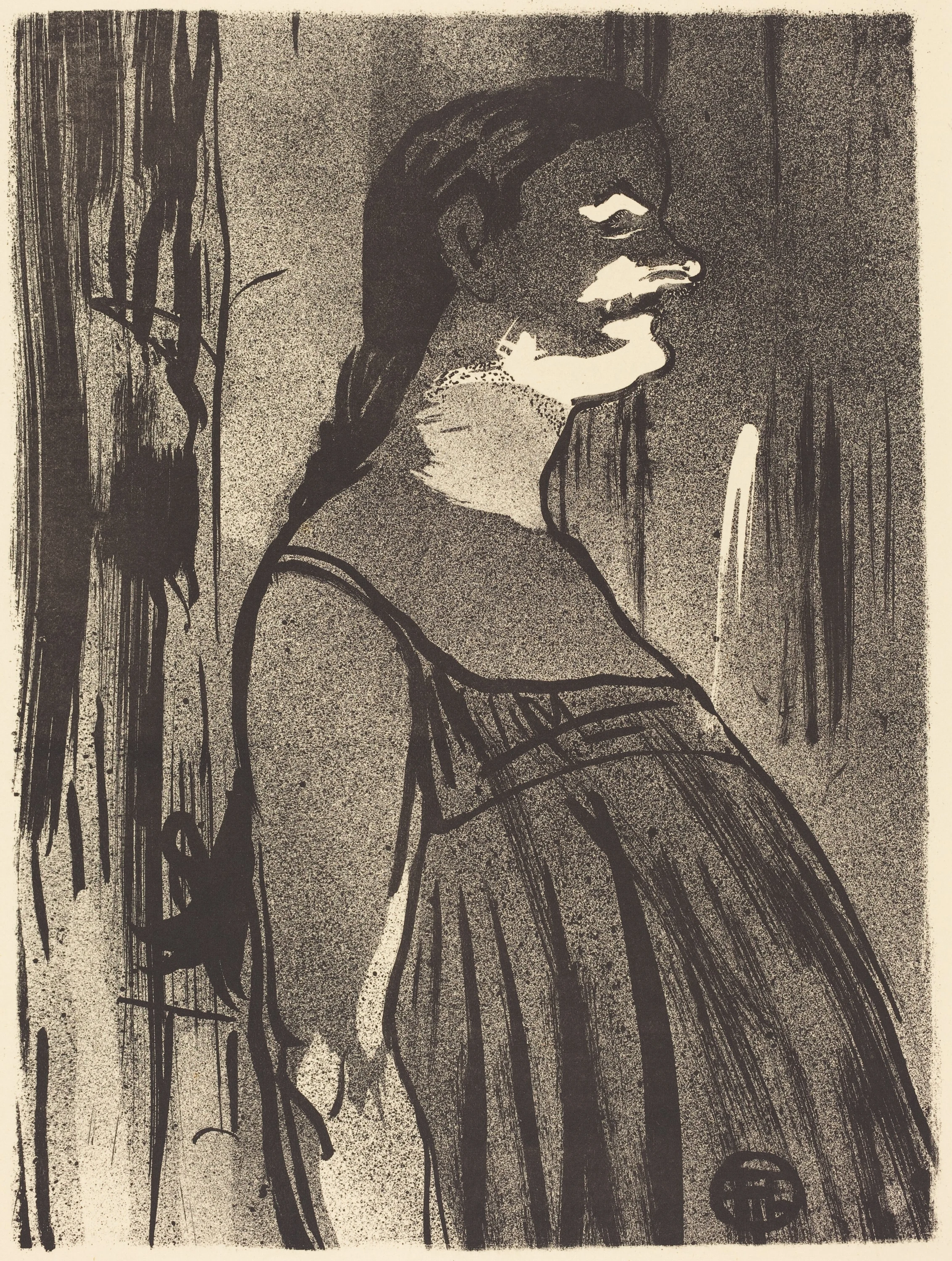 Madame Abdala, Henri de Toulouse-Lautrec