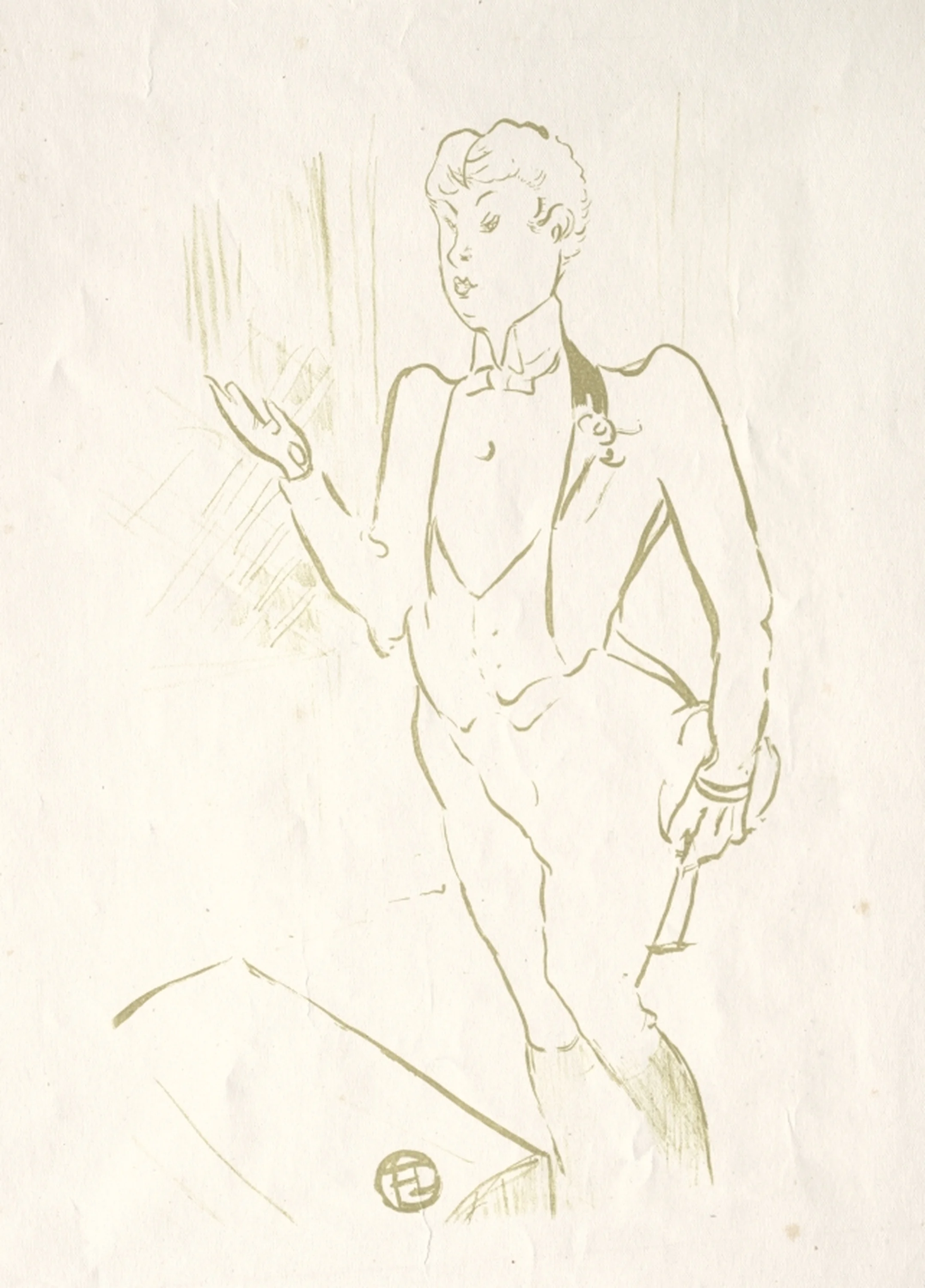 Mary Hamilton, Henri de Toulouse-Lautrec