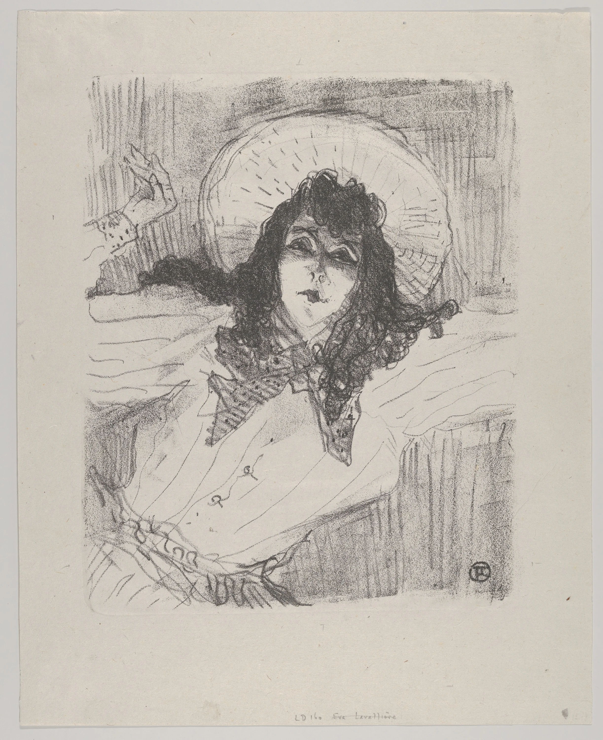 May Belfort, Henri de Toulouse-Lautrec