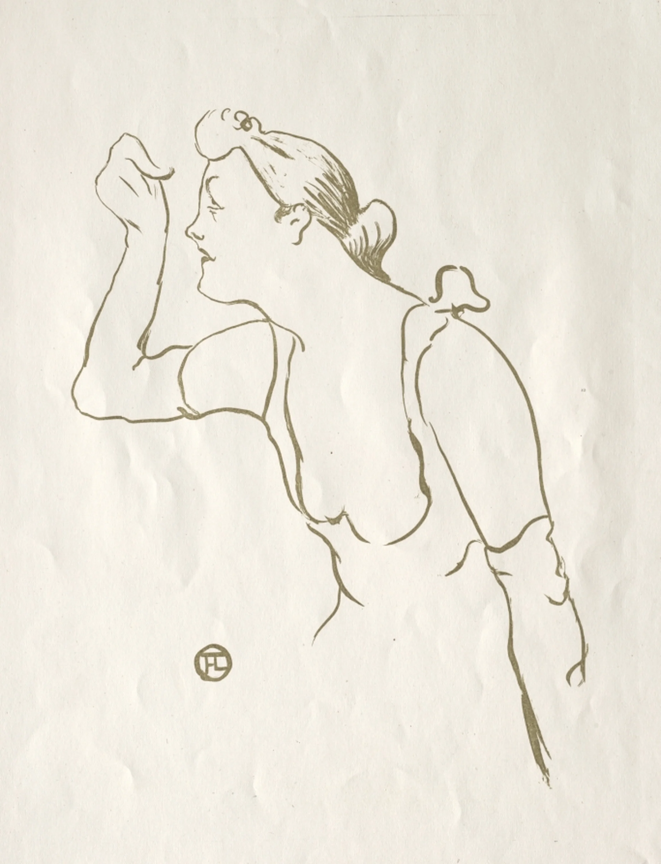 Paula Brébion, Henri de Toulouse-Lautrec