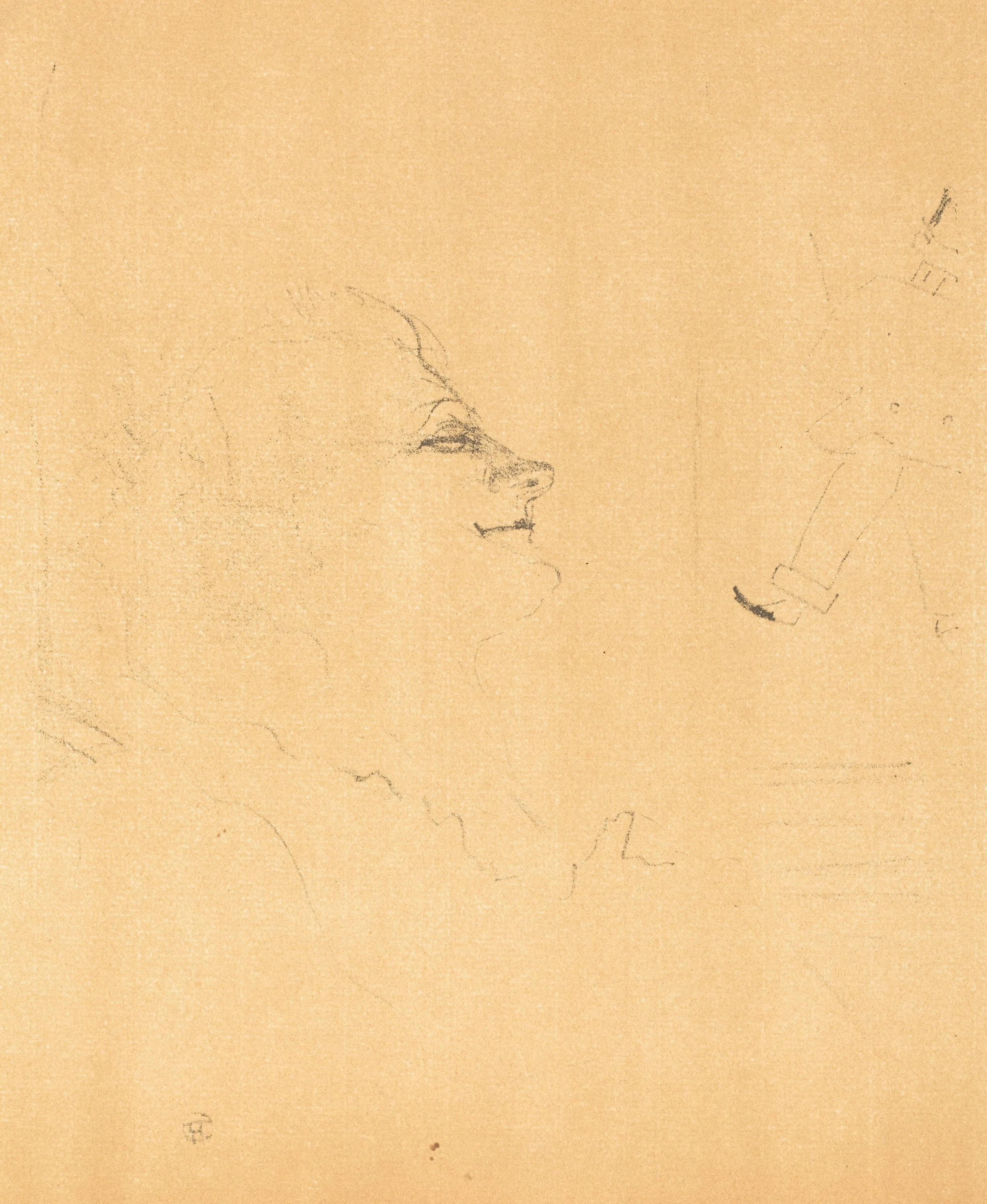 Pessima, Henri de Toulouse-Lautrec