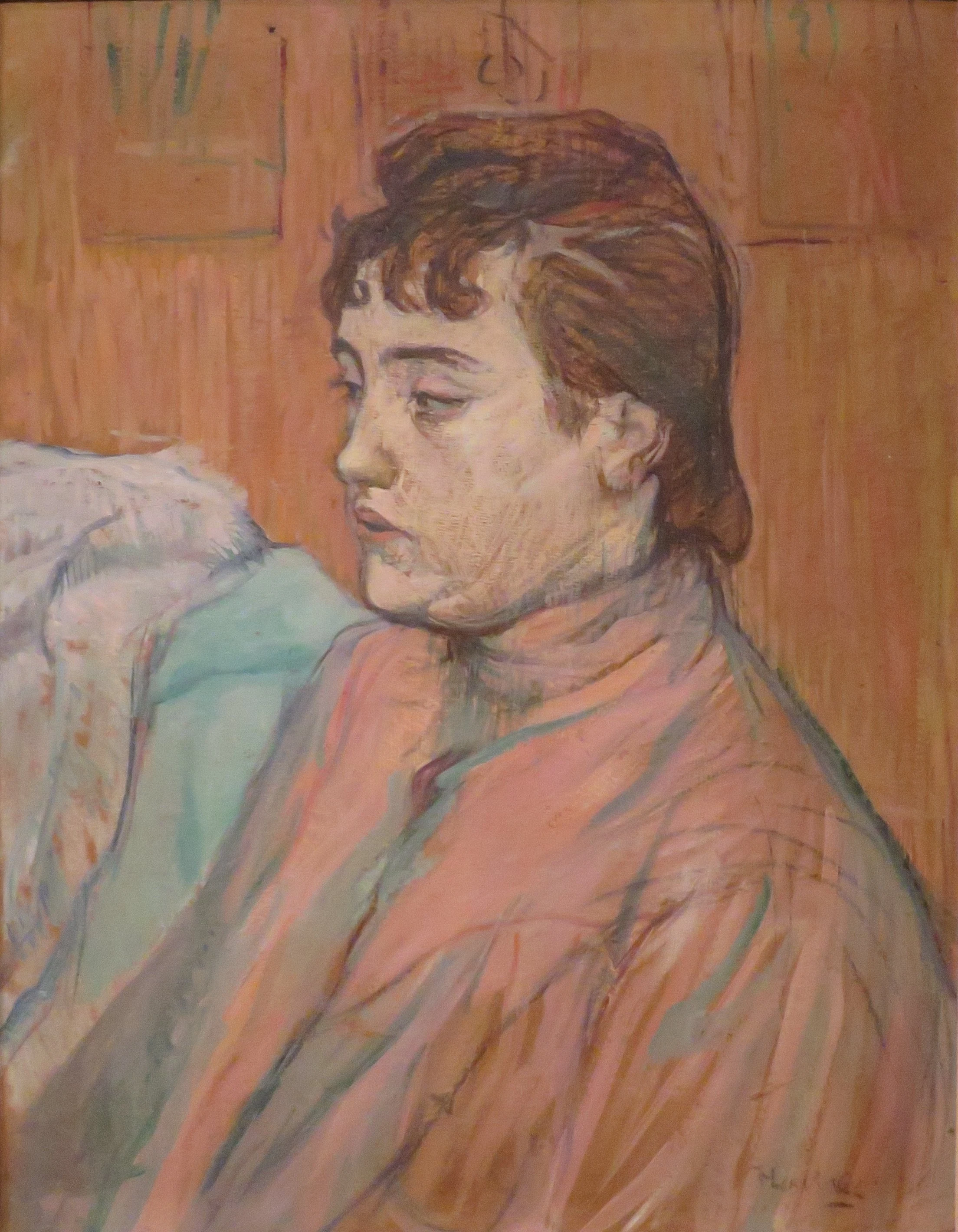 Portrait d'une prostituée, Henri de Toulouse-Lautrec