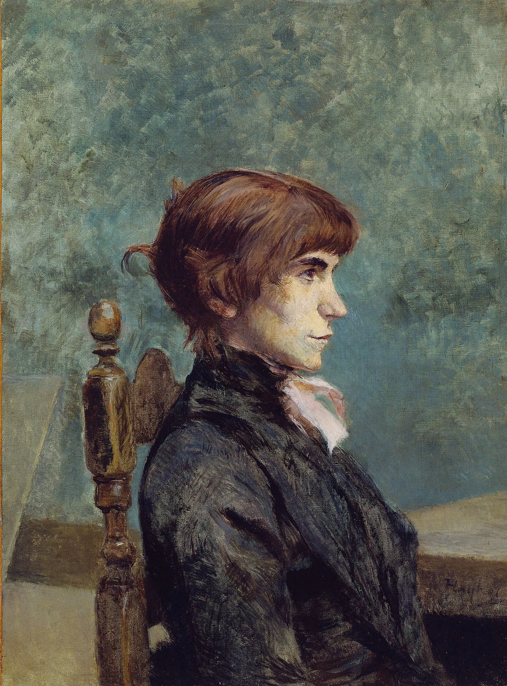 Portrait de Jeanne Wenz, Henri de Toulouse-Lautrec