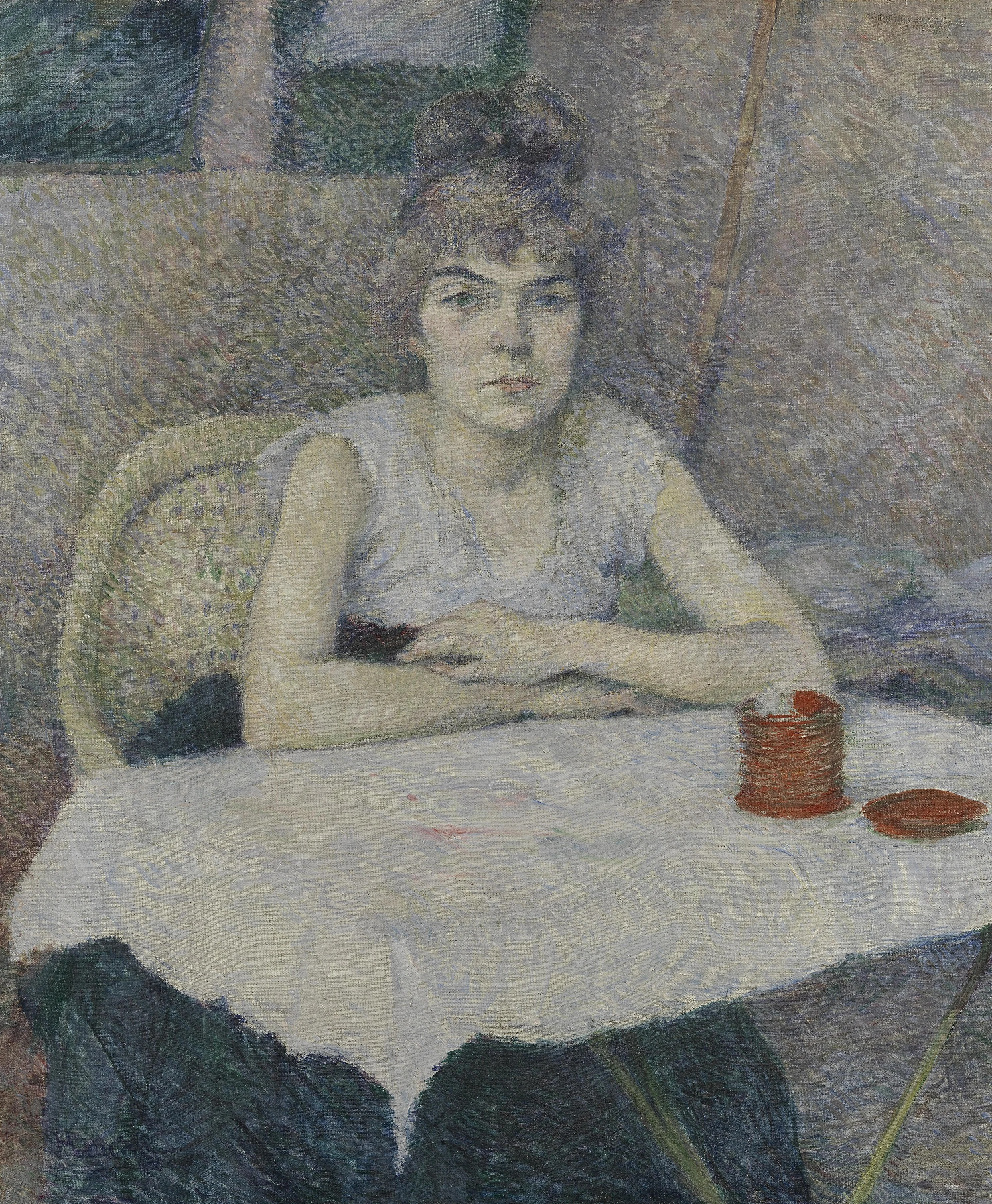 Poudre de riz, Henri de Toulouse-Lautrec