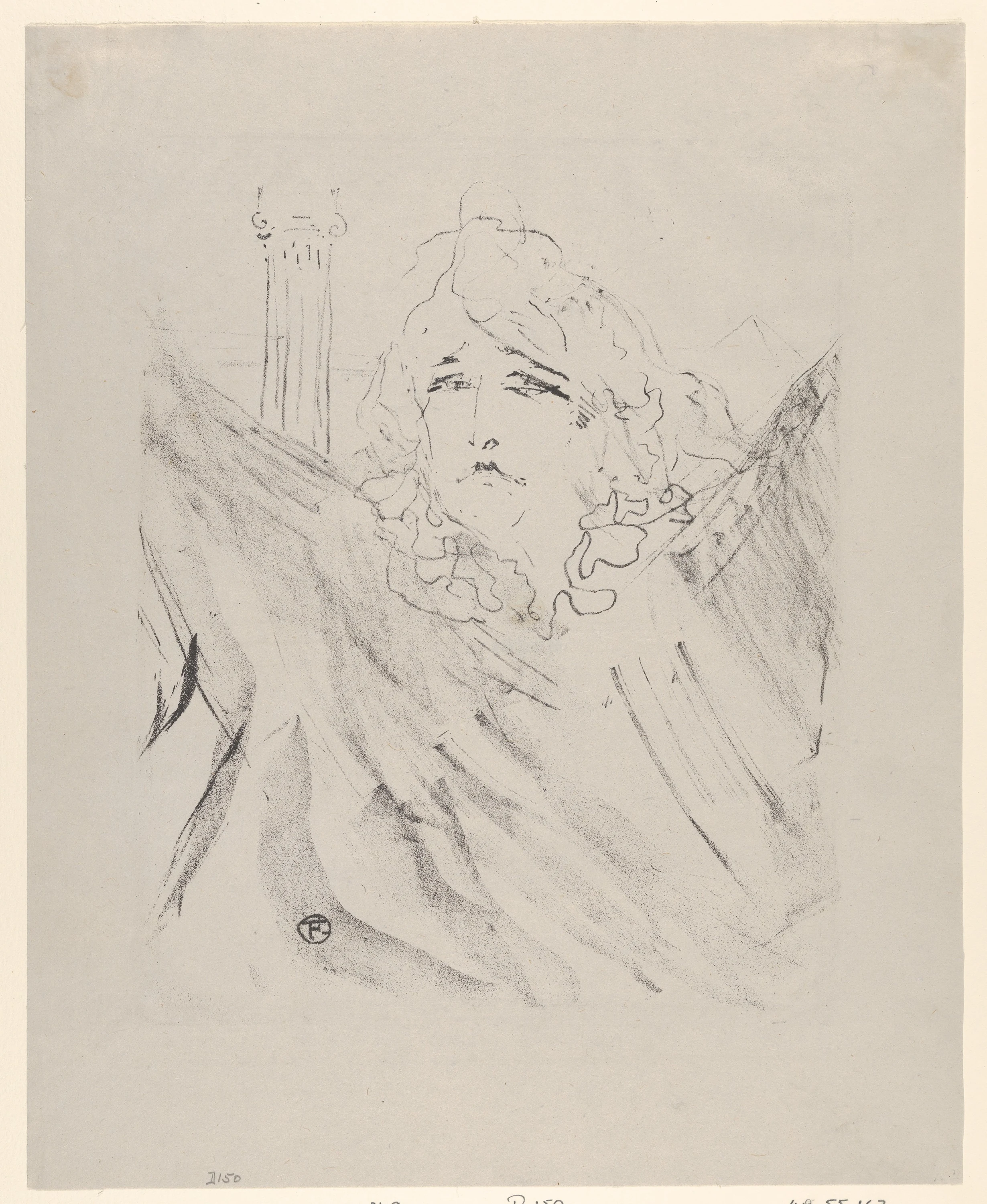 Sarah Bernhardt, Henri de Toulouse-Lautrec