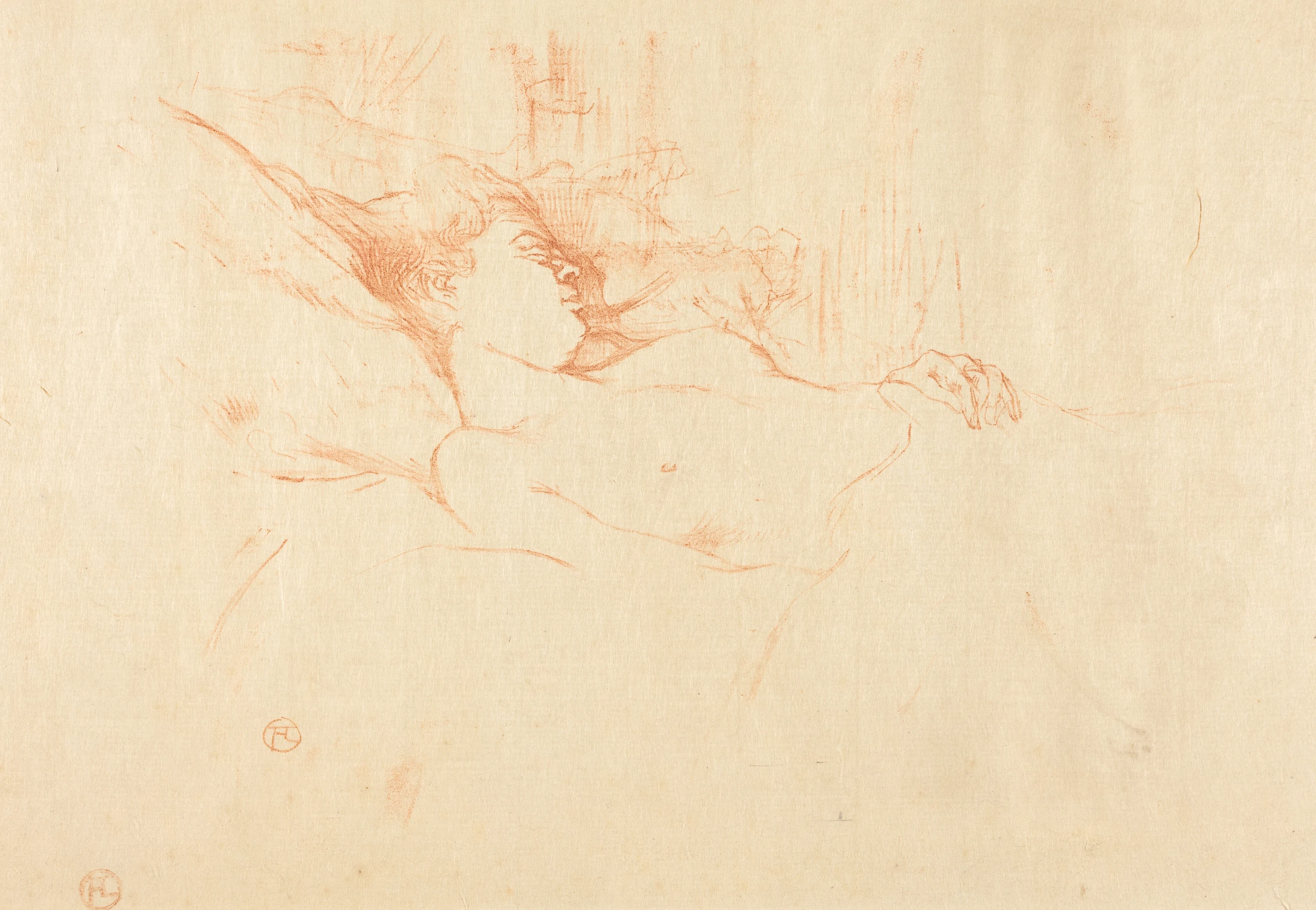 Sleep (Le sommeil), Henri de Toulouse-Lautrec