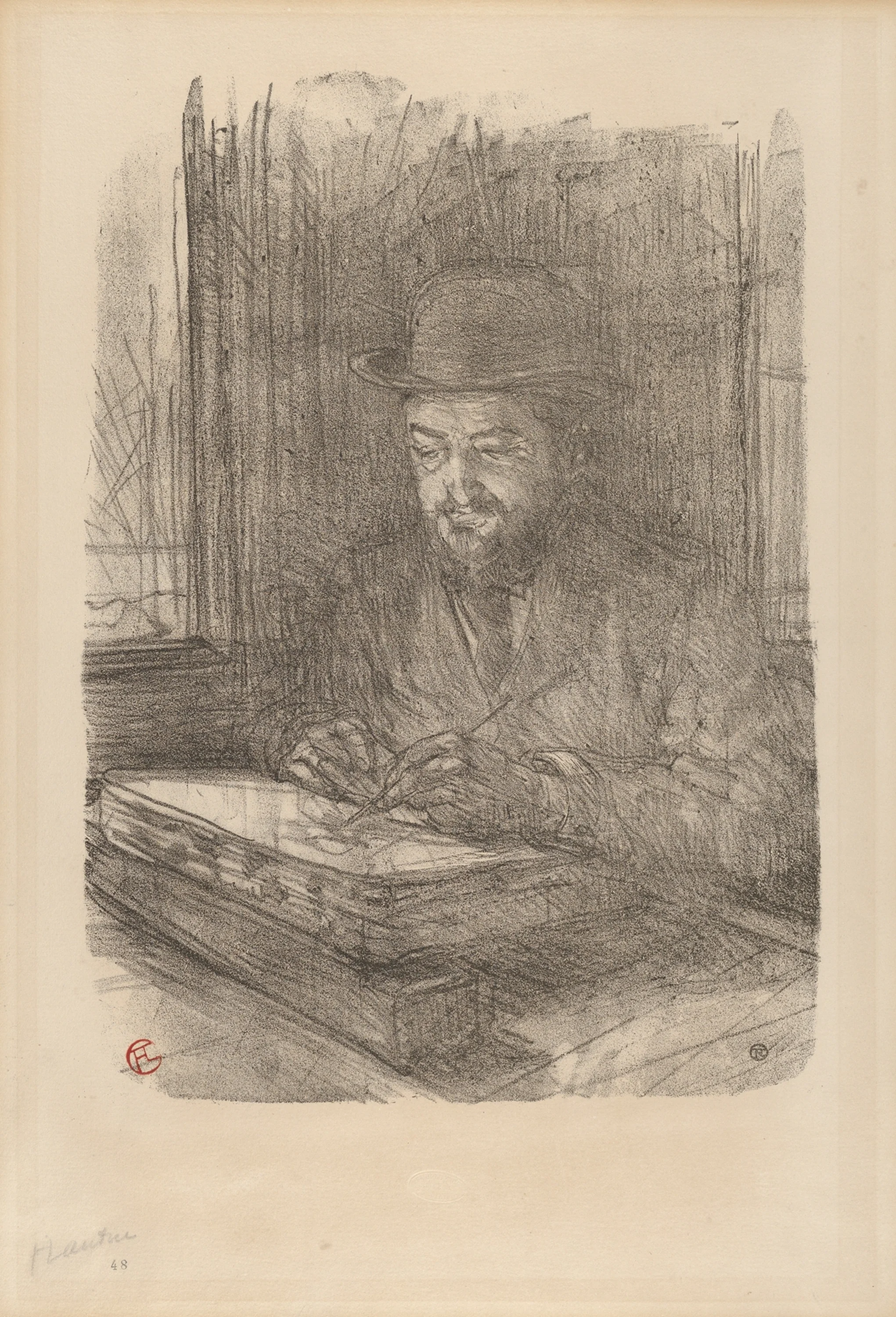 The Master Printmaker: Adolphe Albert, Henri de Toulouse-Lautrec