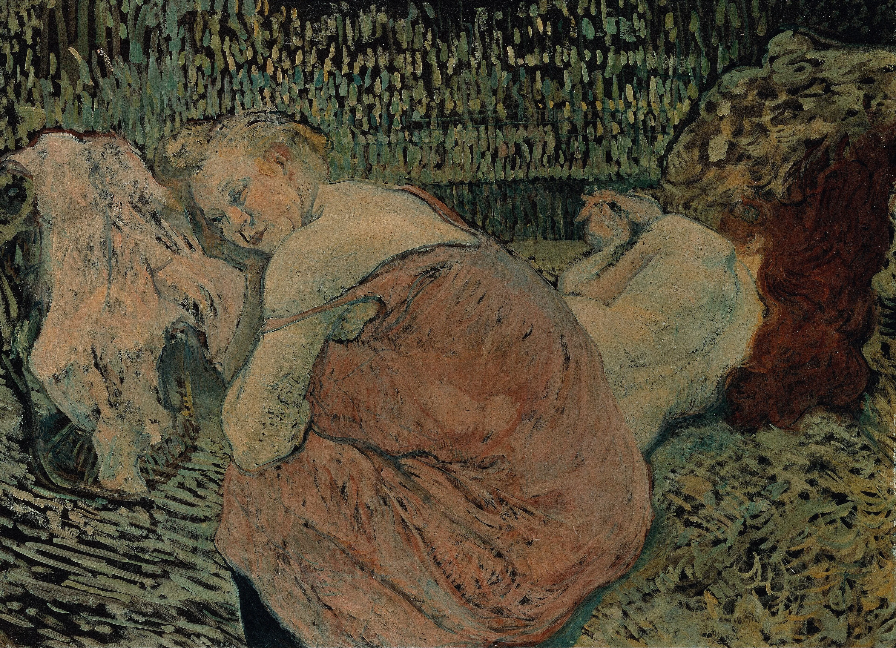 Two Friends, Henri de Toulouse-Lautrec