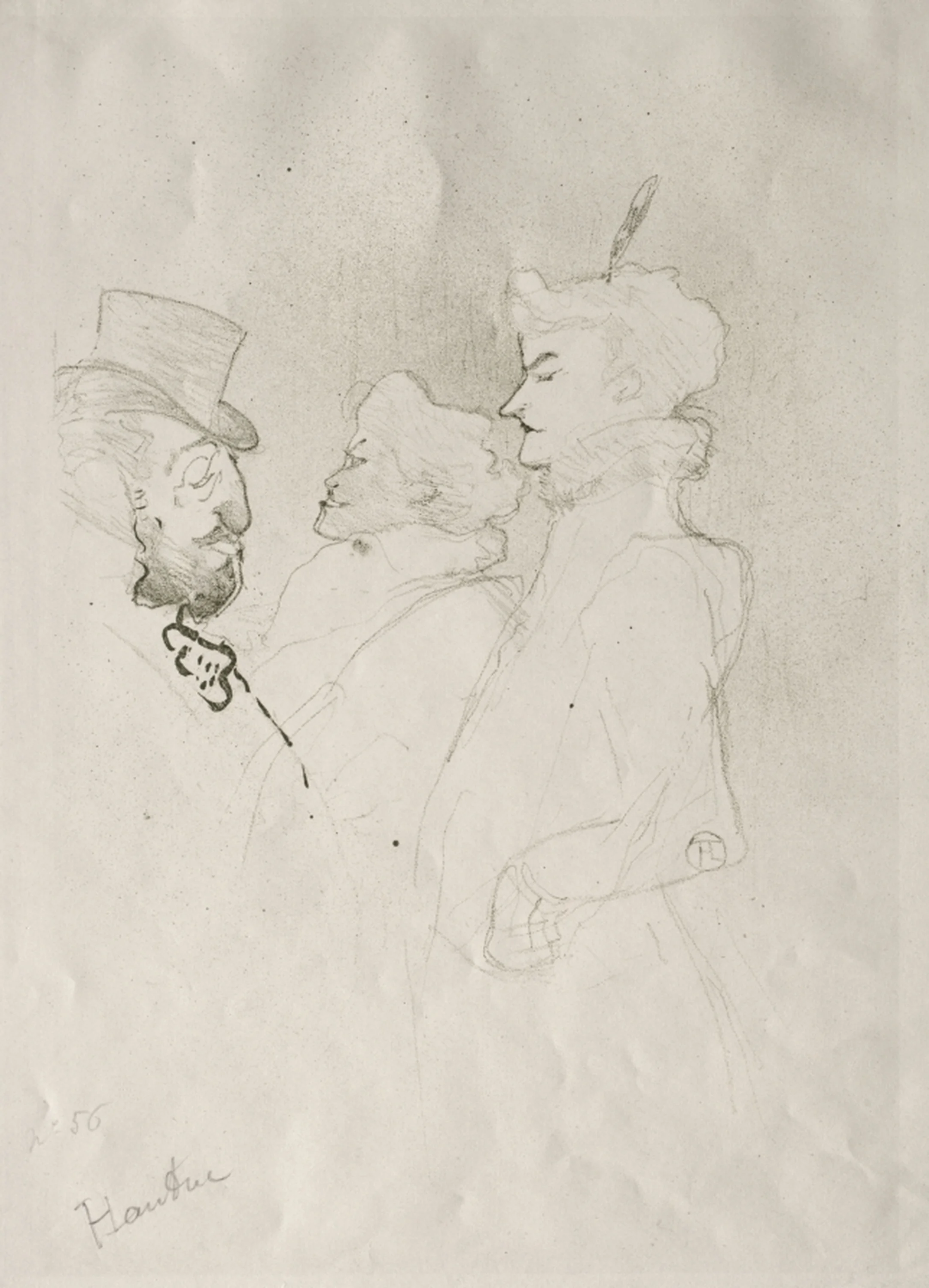 Why Not? Once Does Not Constitute a Habit, Henri de Toulouse-Lautrec