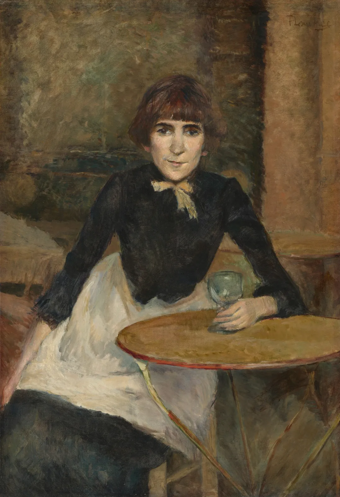 A la Bastille (Jeanne Wenz), Henri de Toulouse-Lautrec