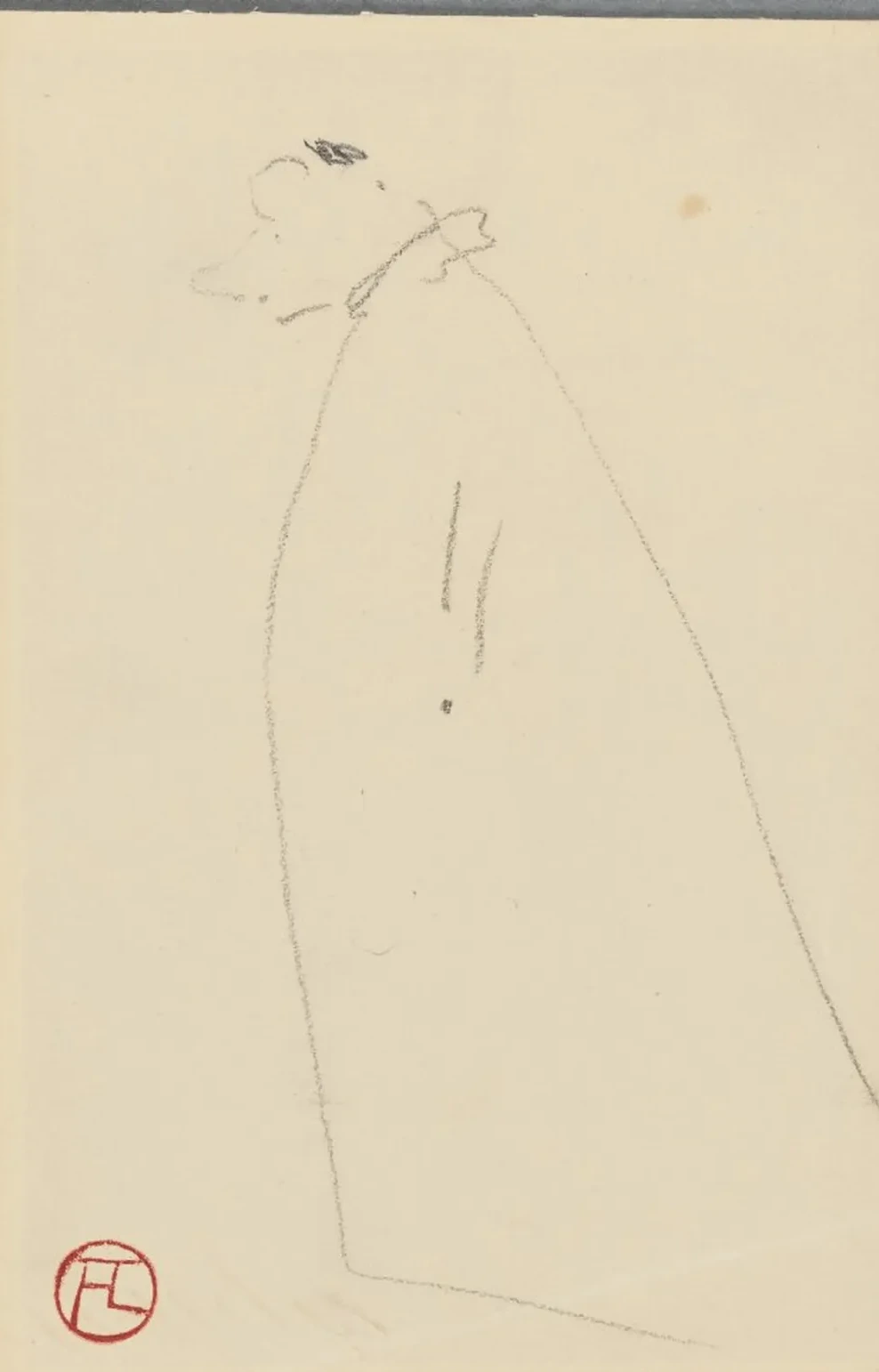 A Madam, Henri de Toulouse-Lautrec