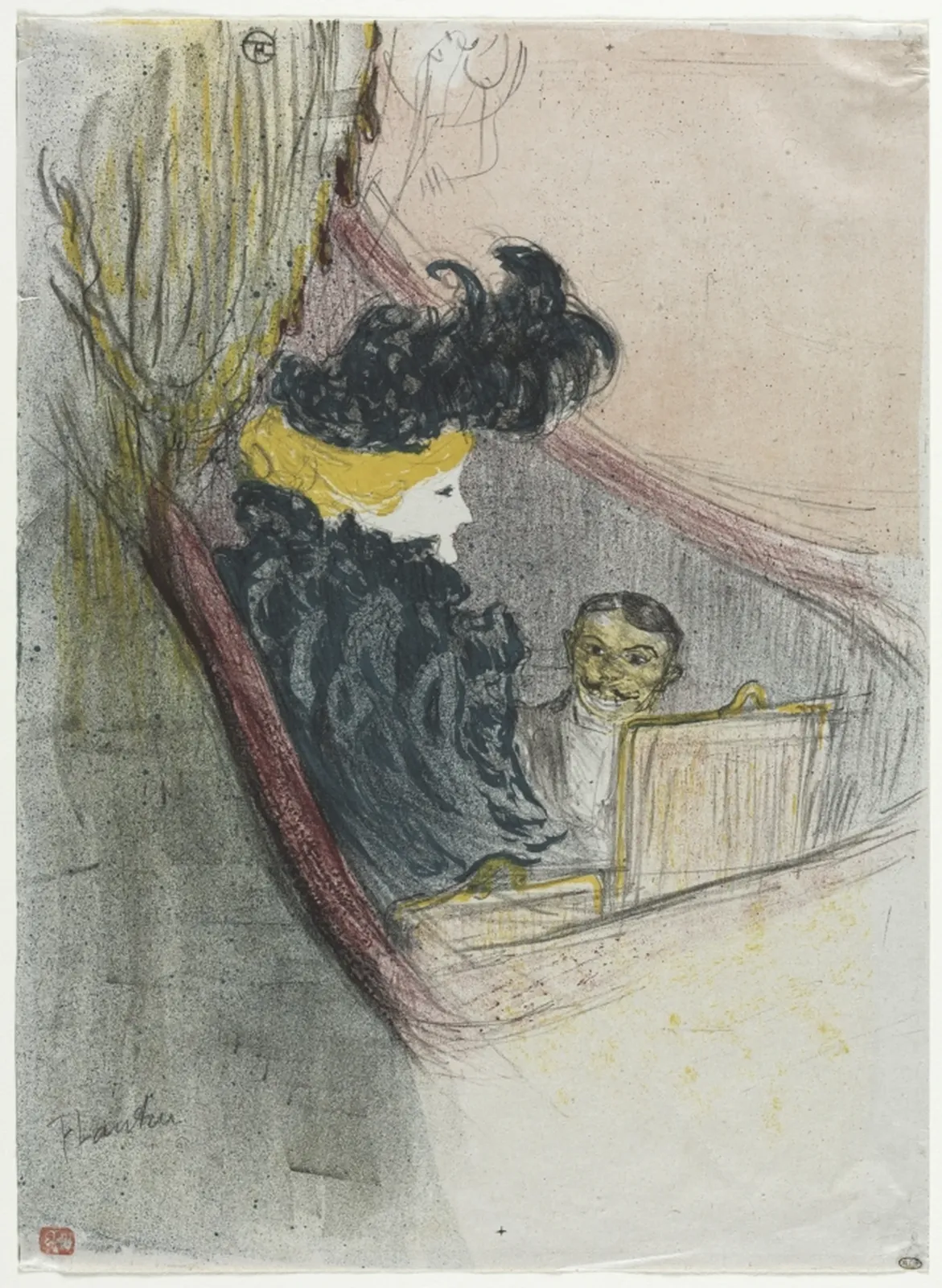 A Princely Idyl, Clara Ward, Henri de Toulouse-Lautrec