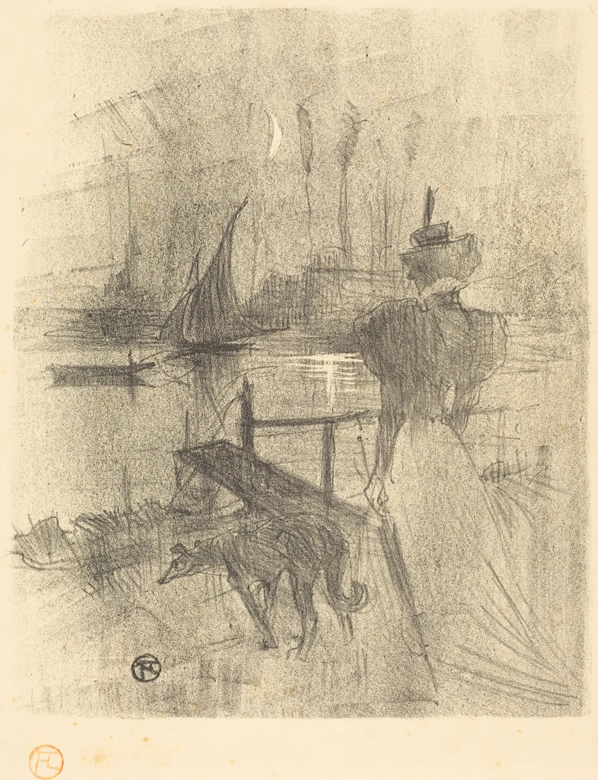 Adieu, Henri de Toulouse-Lautrec