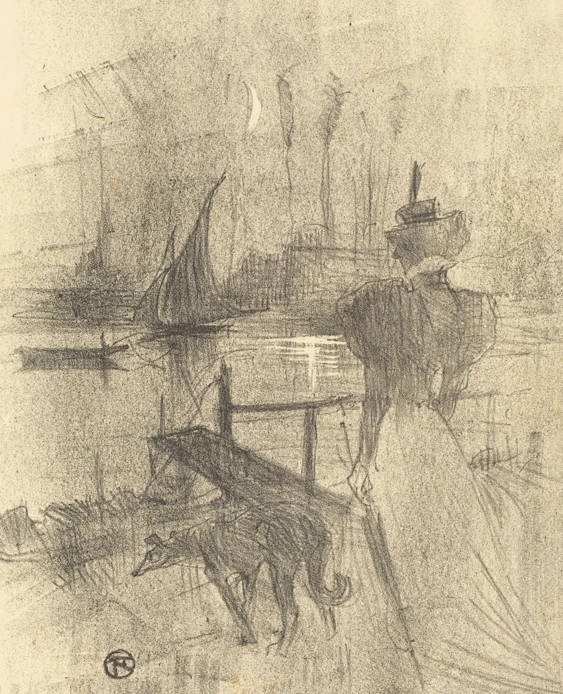 Adieu, Henri de Toulouse-Lautrec