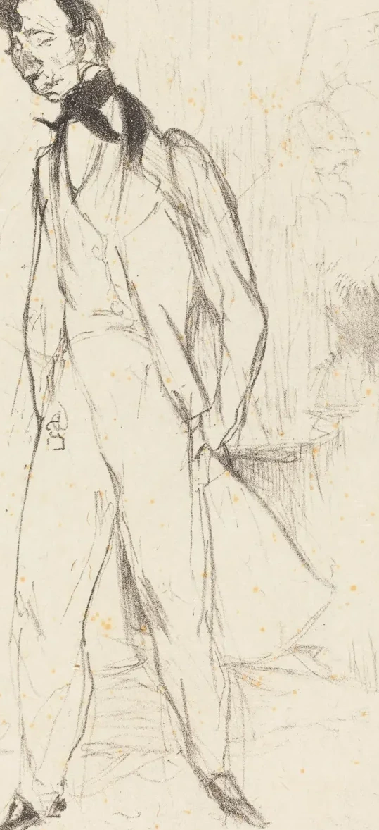 Adolphe or the Sad Young Man (Adolphe ou le jeune homme triste), Henri de Toulouse-Lautrec