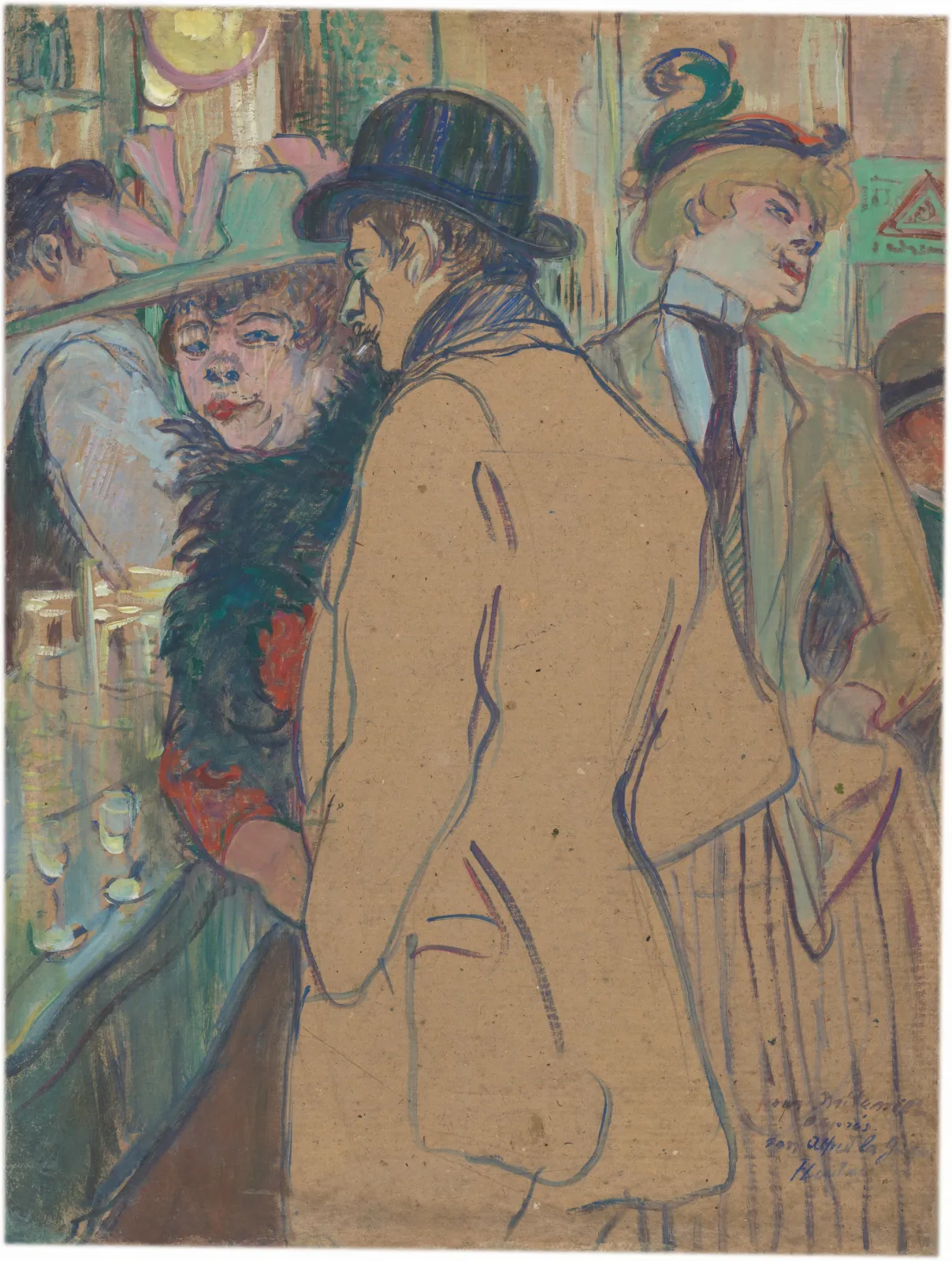 Alfred la Guigne, Henri de Toulouse-Lautrec