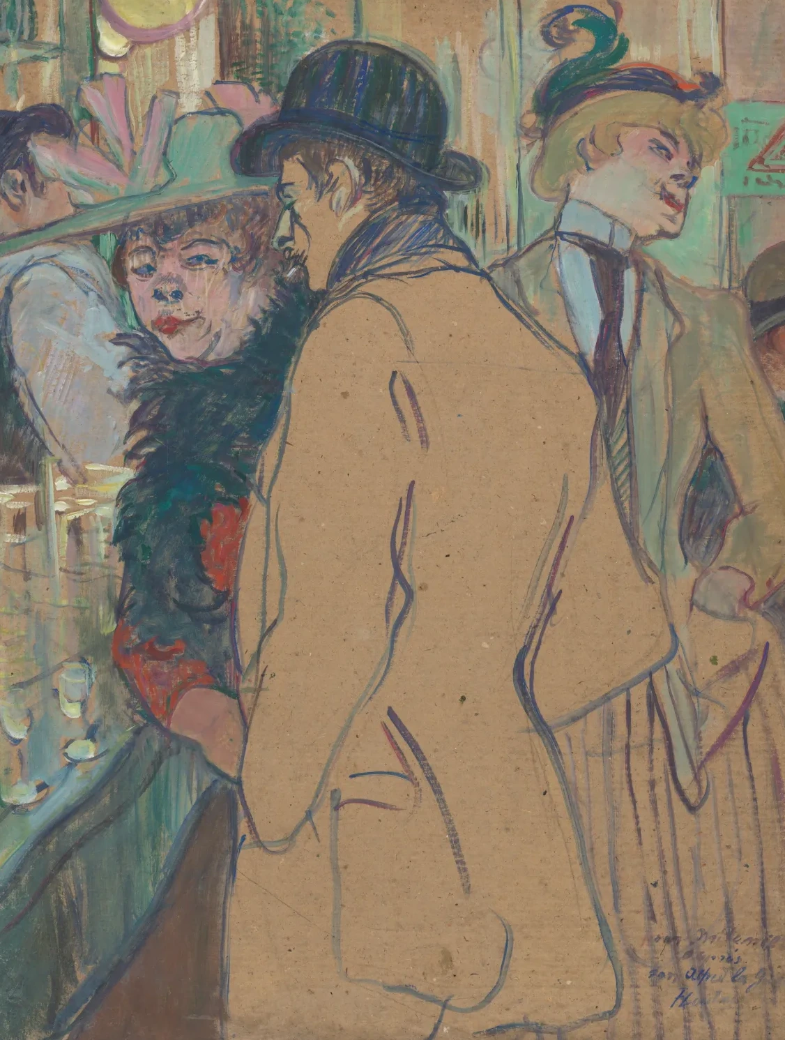 Alfred la Guigne, Henri de Toulouse-Lautrec