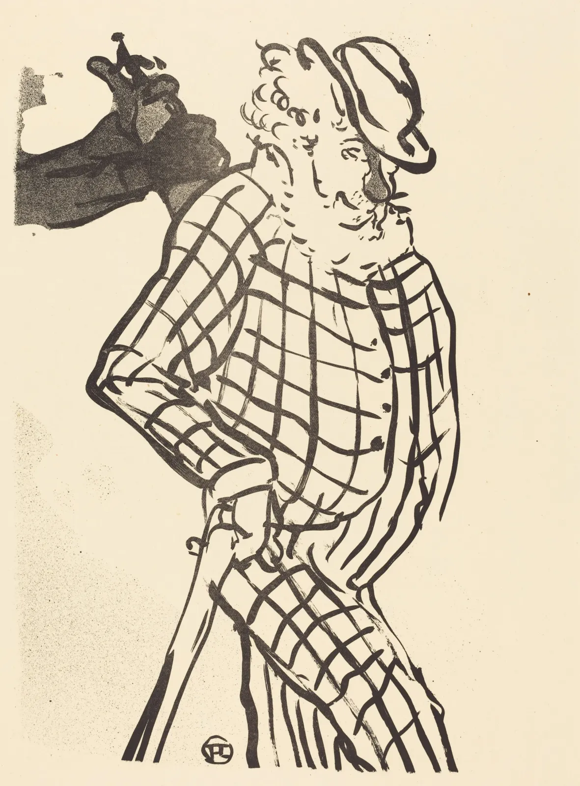 American Singer (Chanteur américain), Henri de Toulouse-Lautrec