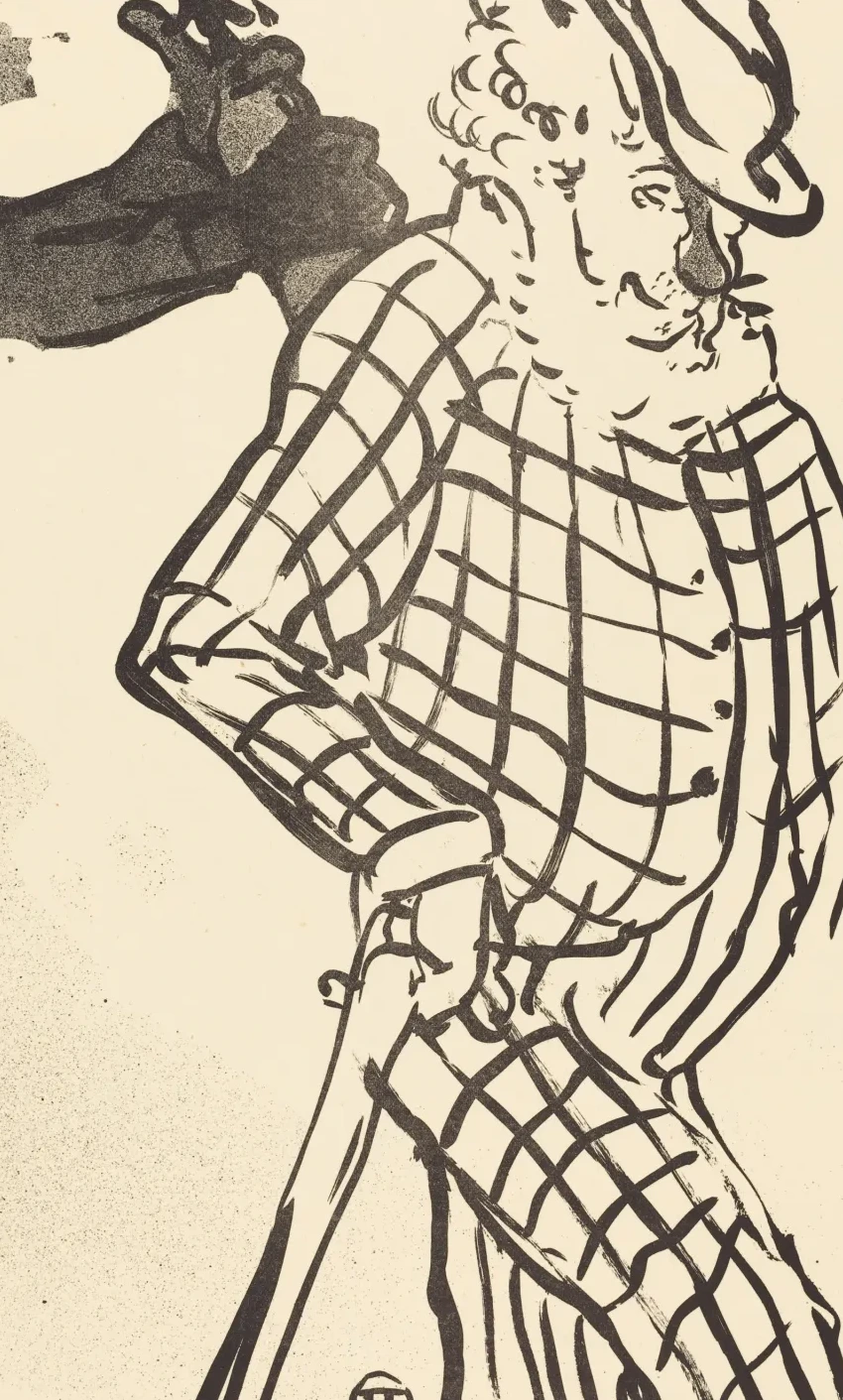 American Singer (Chanteur américain), Henri de Toulouse-Lautrec