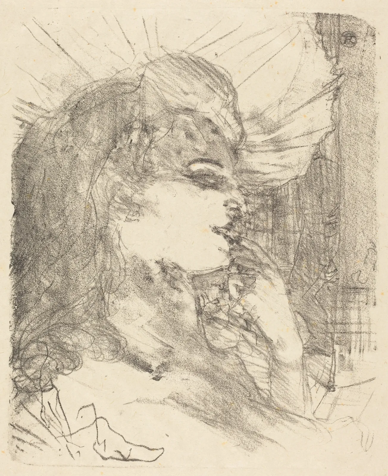 Anna Held, Henri de Toulouse-Lautrec