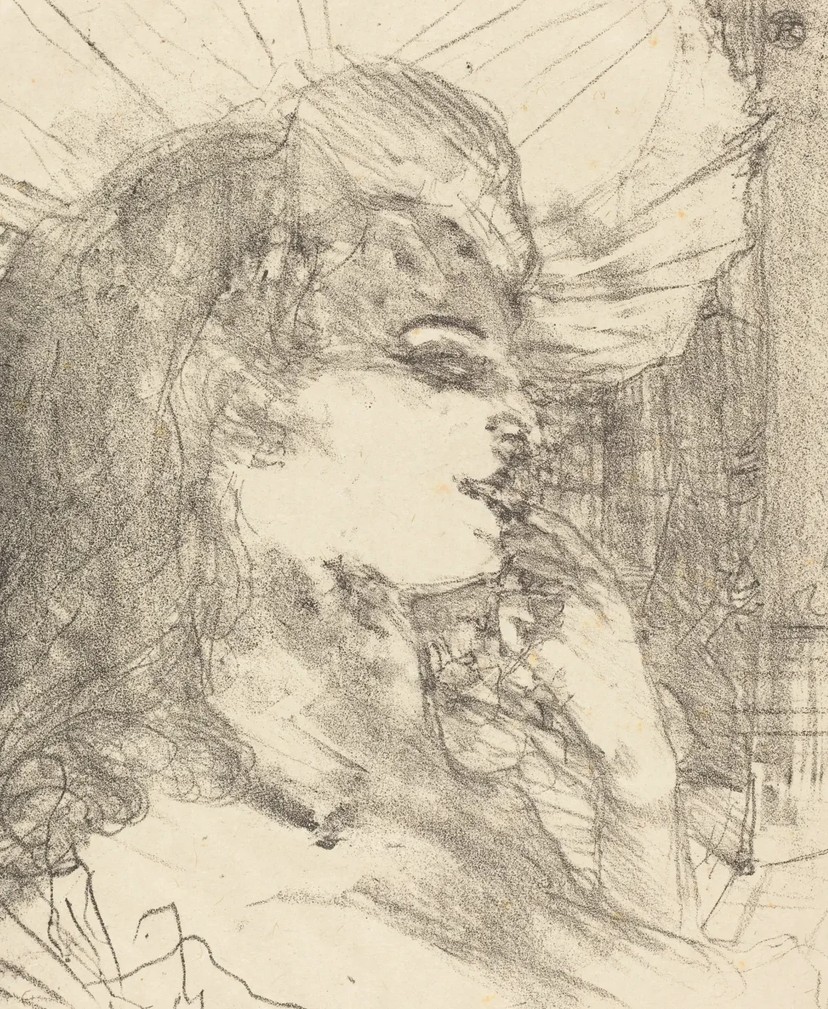 Anna Held, Henri de Toulouse-Lautrec