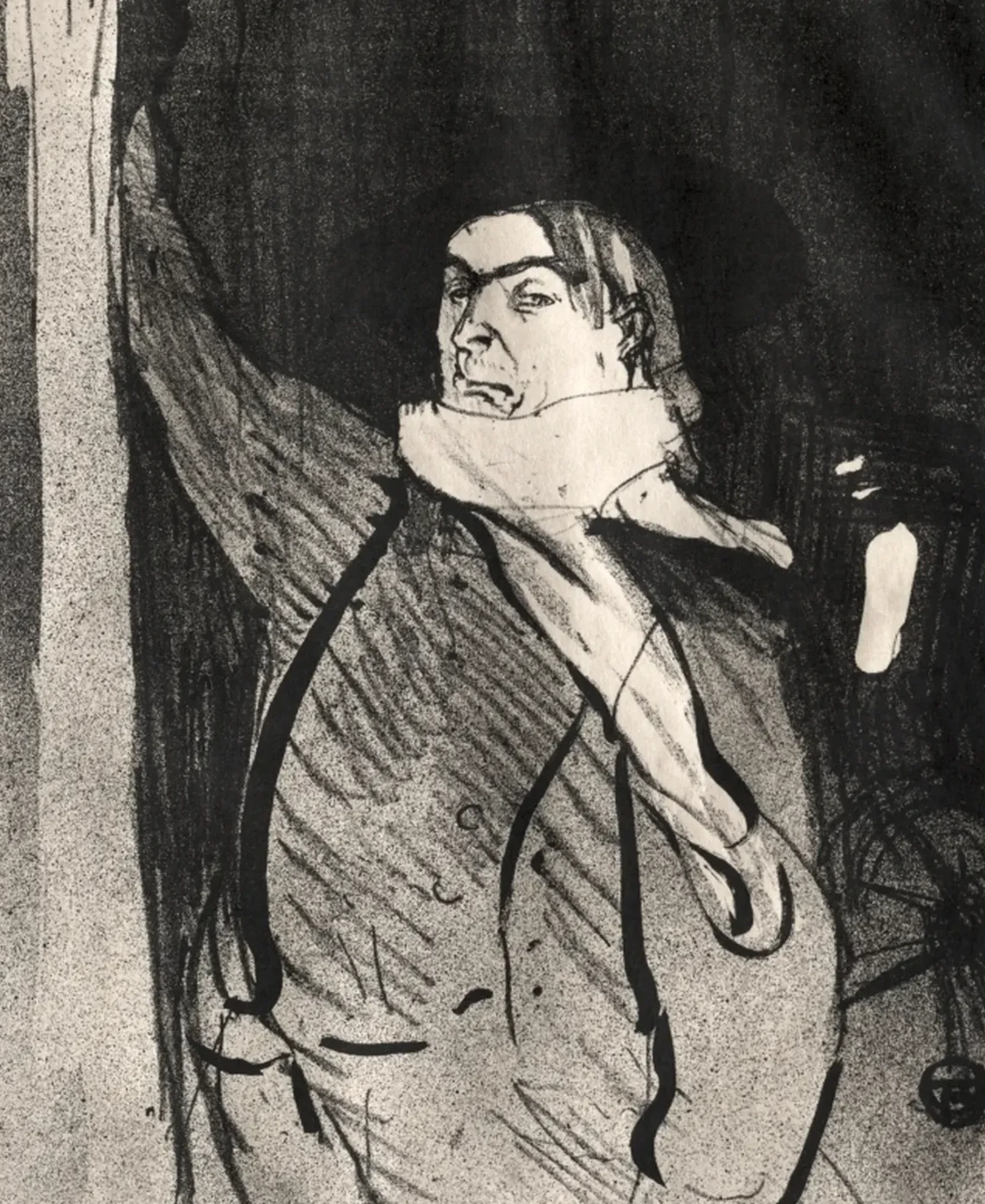 Aristide Bruant, Henri de Toulouse-Lautrec