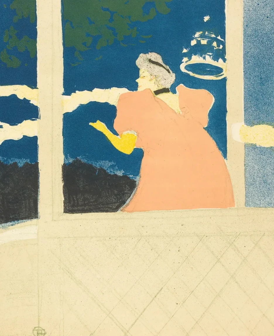 At the Ambassadeurs (Aux Ambassadeurs), Henri de Toulouse-Lautrec