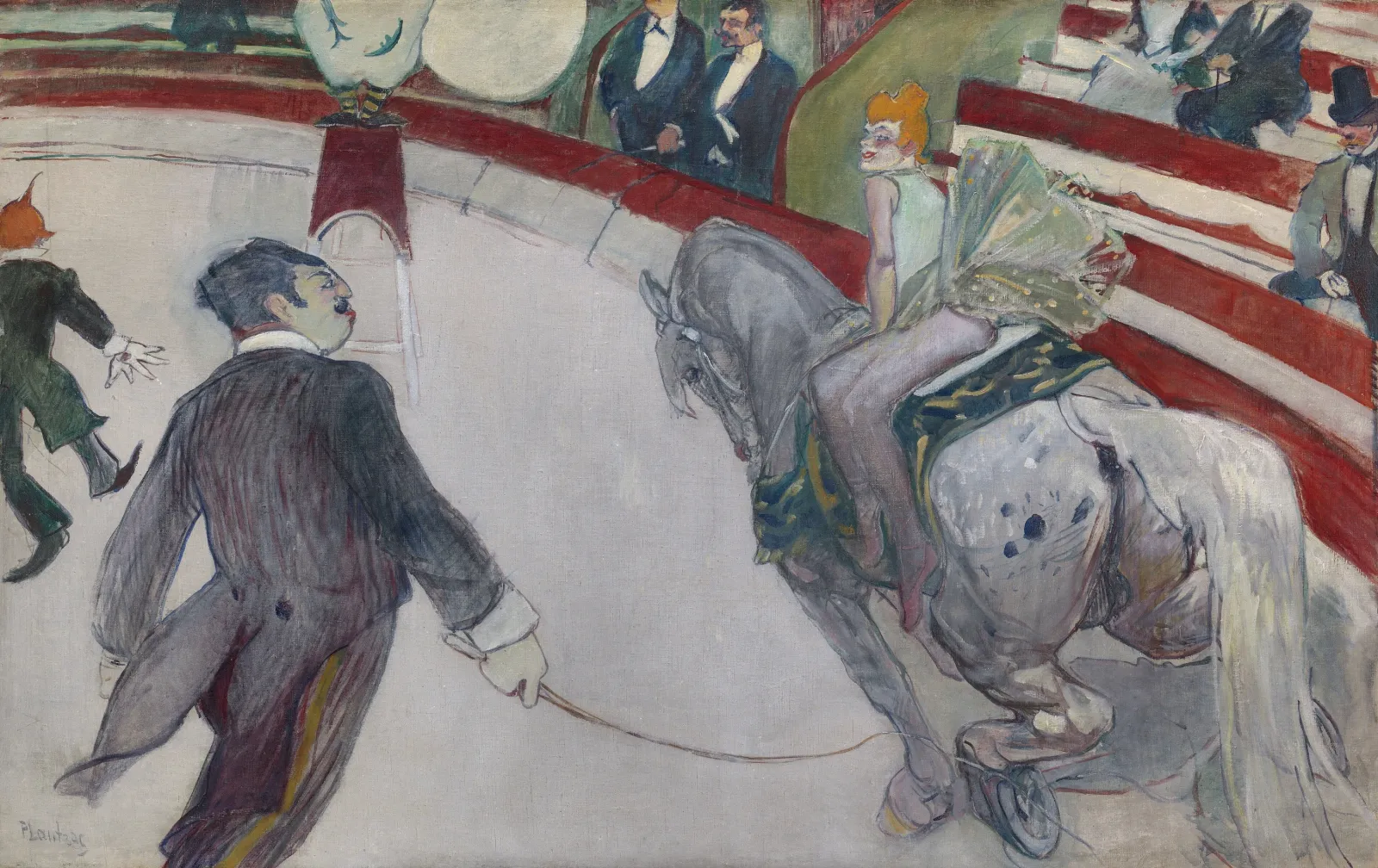 Au cirque Fernando, l'écuyère, Henri de Toulouse-Lautrec