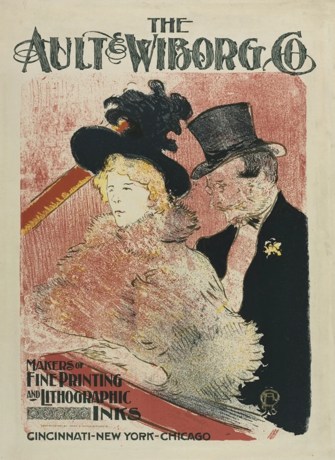 Au Concert, Henri de Toulouse-Lautrec