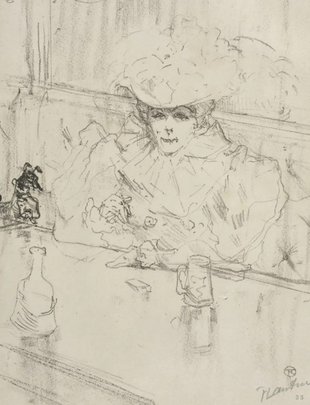 Au Hanneton, Henri de Toulouse-Lautrec