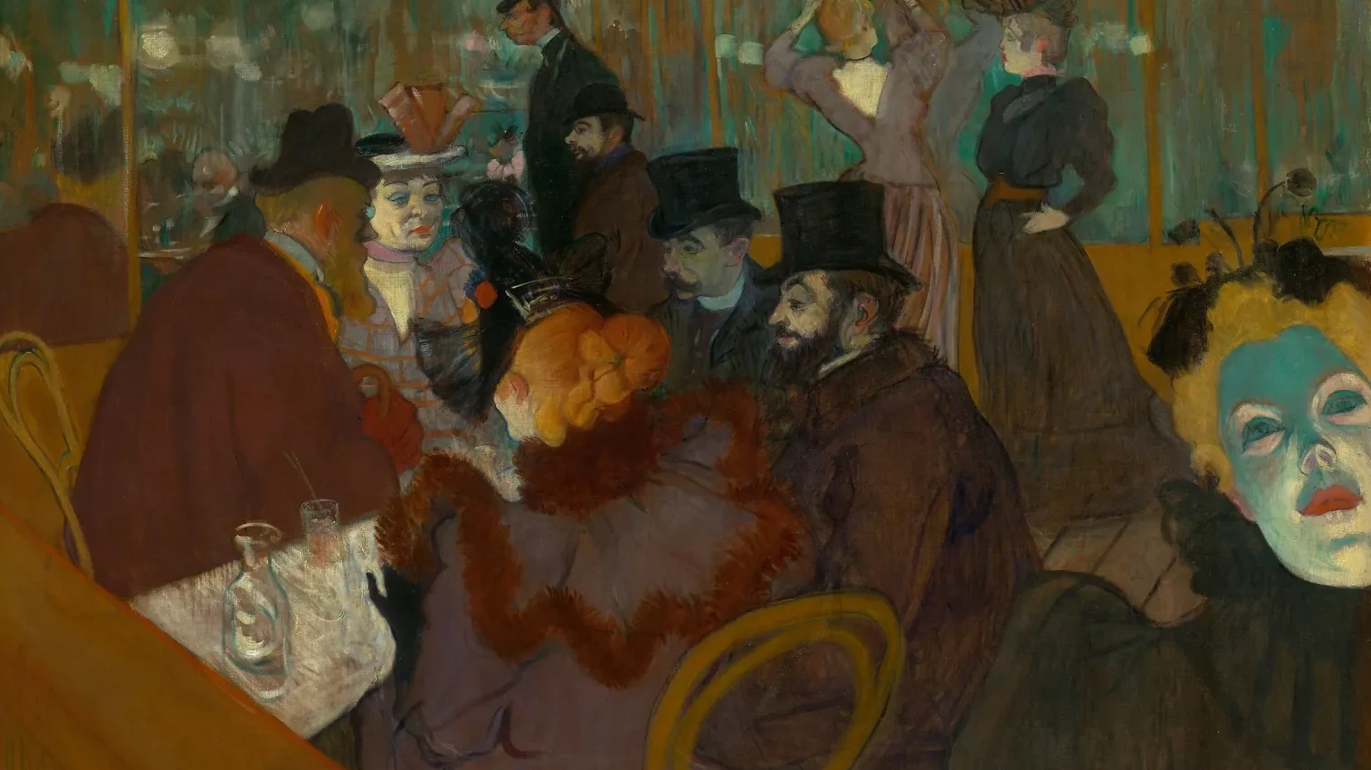 Au Moulin-Rouge, Henri de Toulouse-Lautrec
