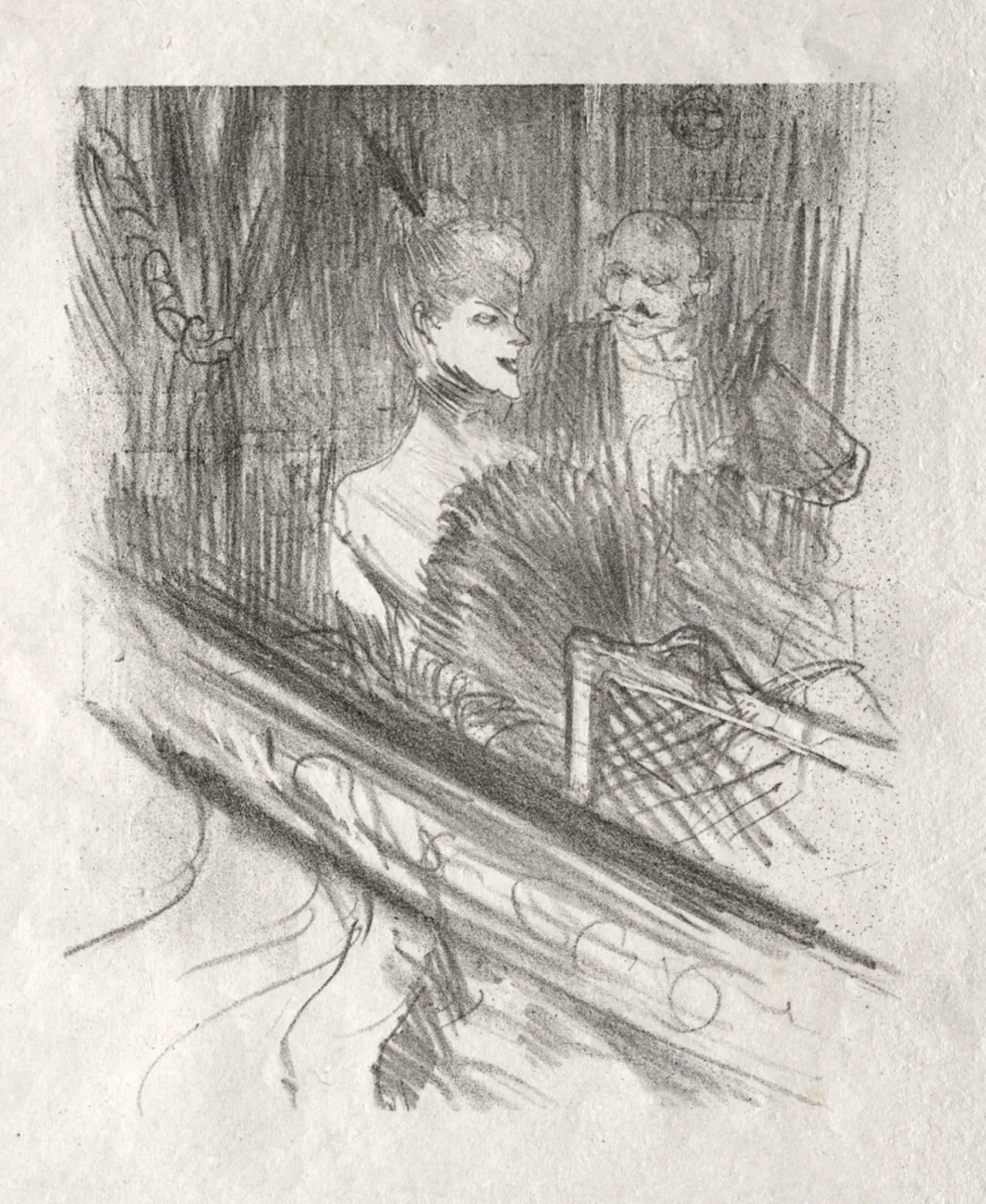 Au pied du Sinaï: Le Baron Moïse, Henri de Toulouse-Lautrec