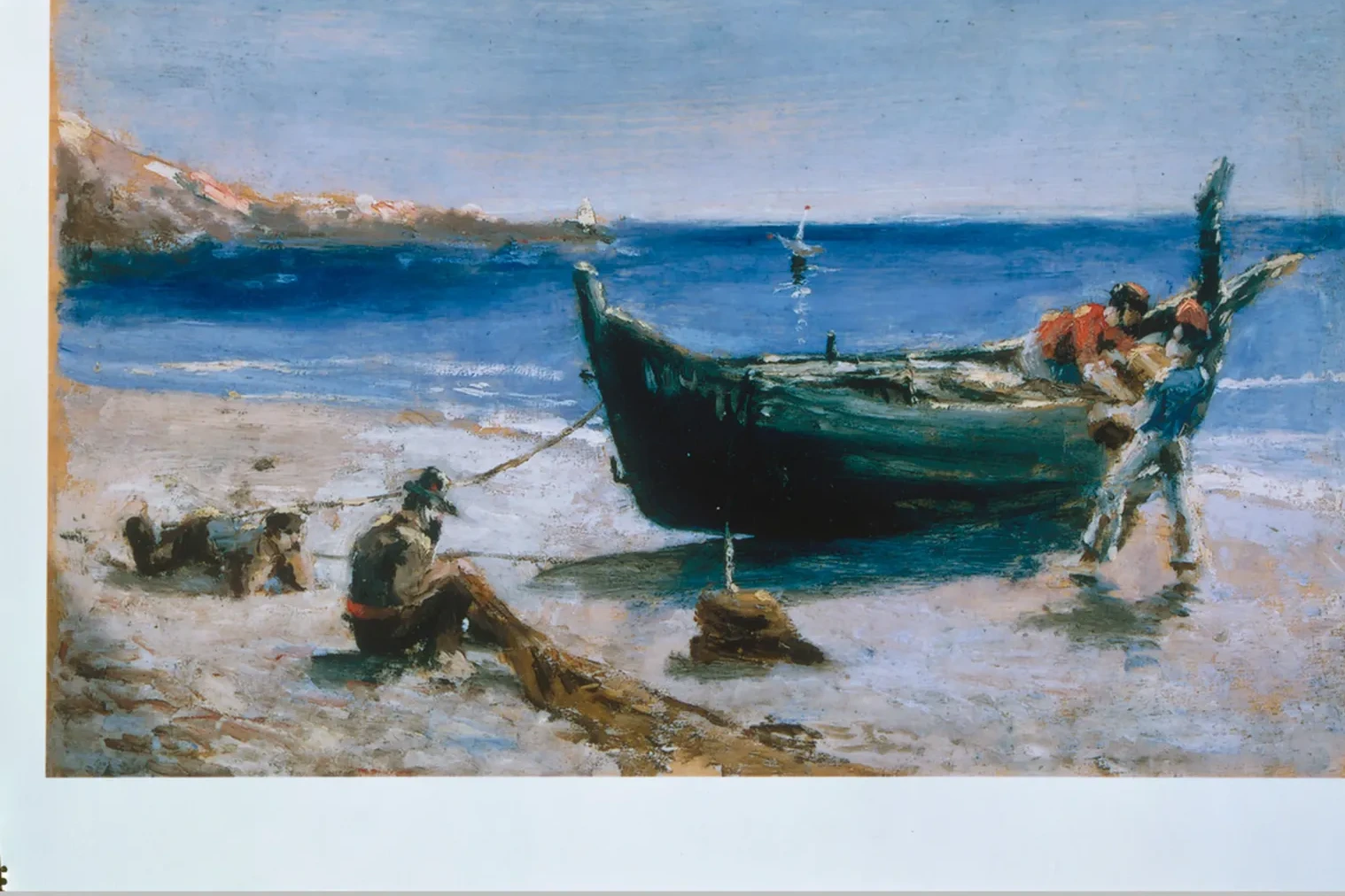 Barque de pêche, Henri de Toulouse-Lautrec