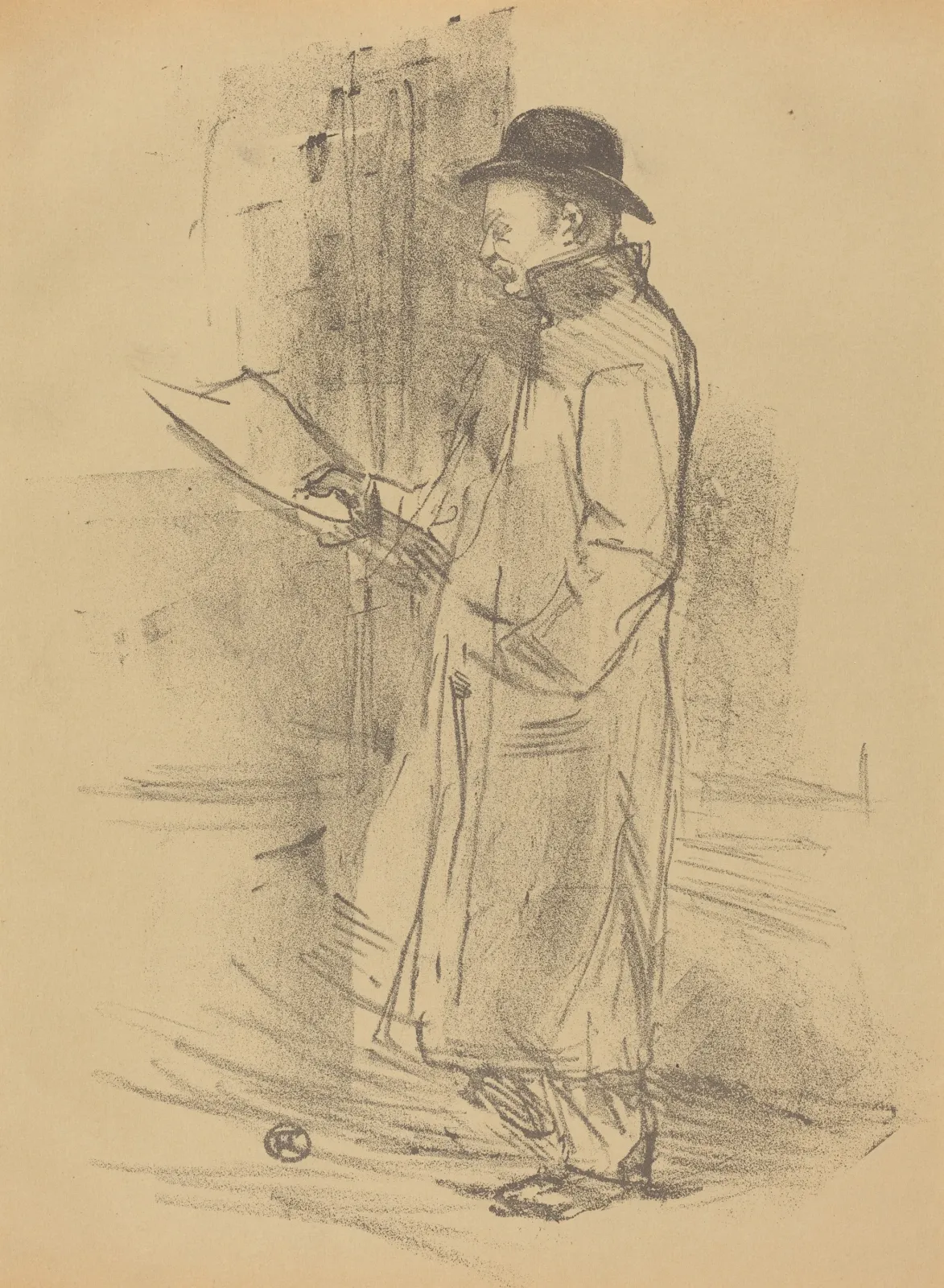 Benefit for Firmin Gémier, Henri de Toulouse-Lautrec