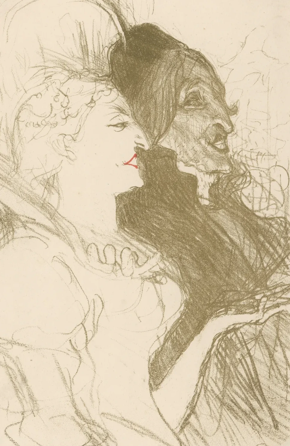 Carnival, Henri de Toulouse-Lautrec