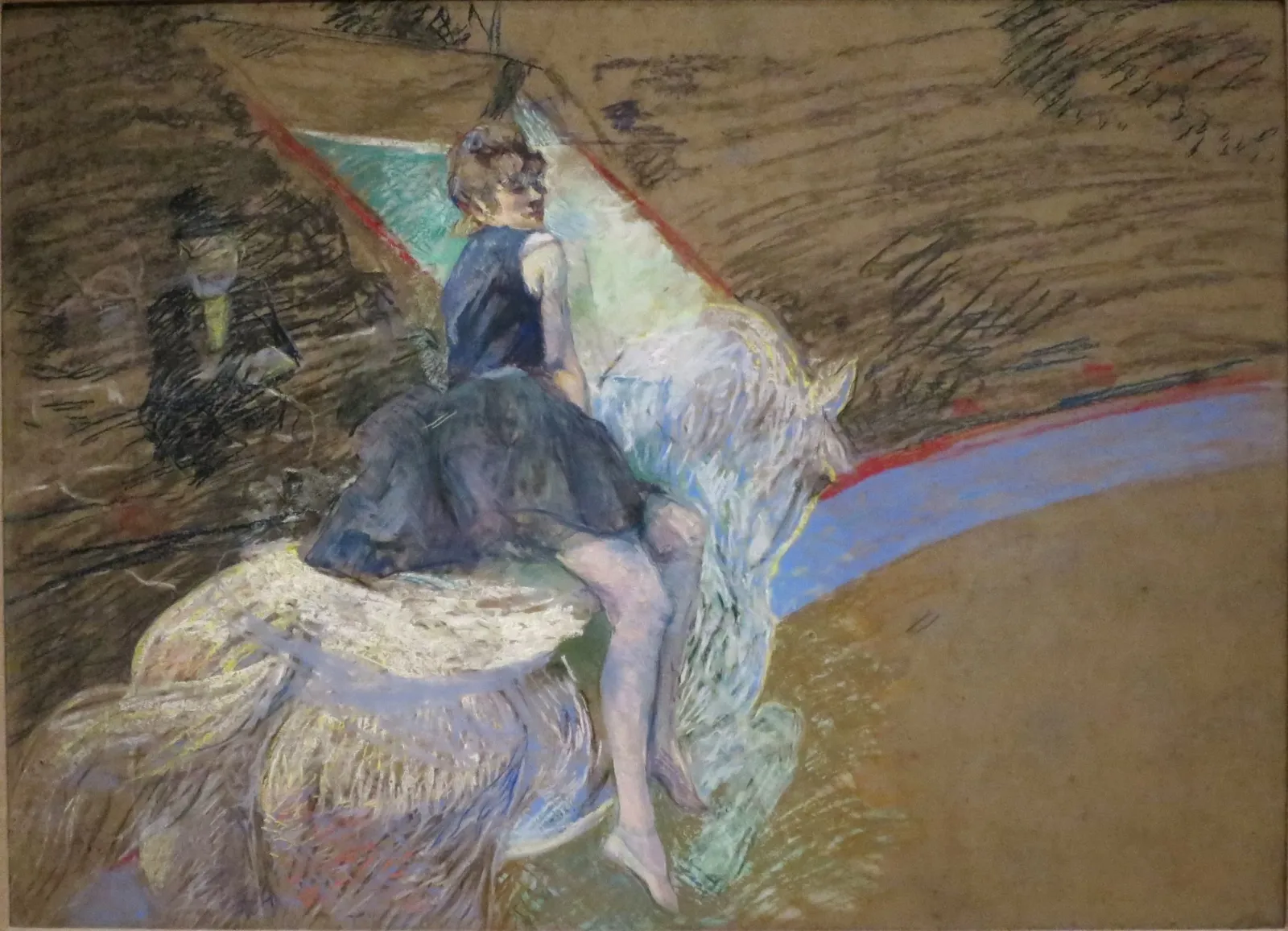 Cavalière au cirque Fernando, Henri de Toulouse-Lautrec