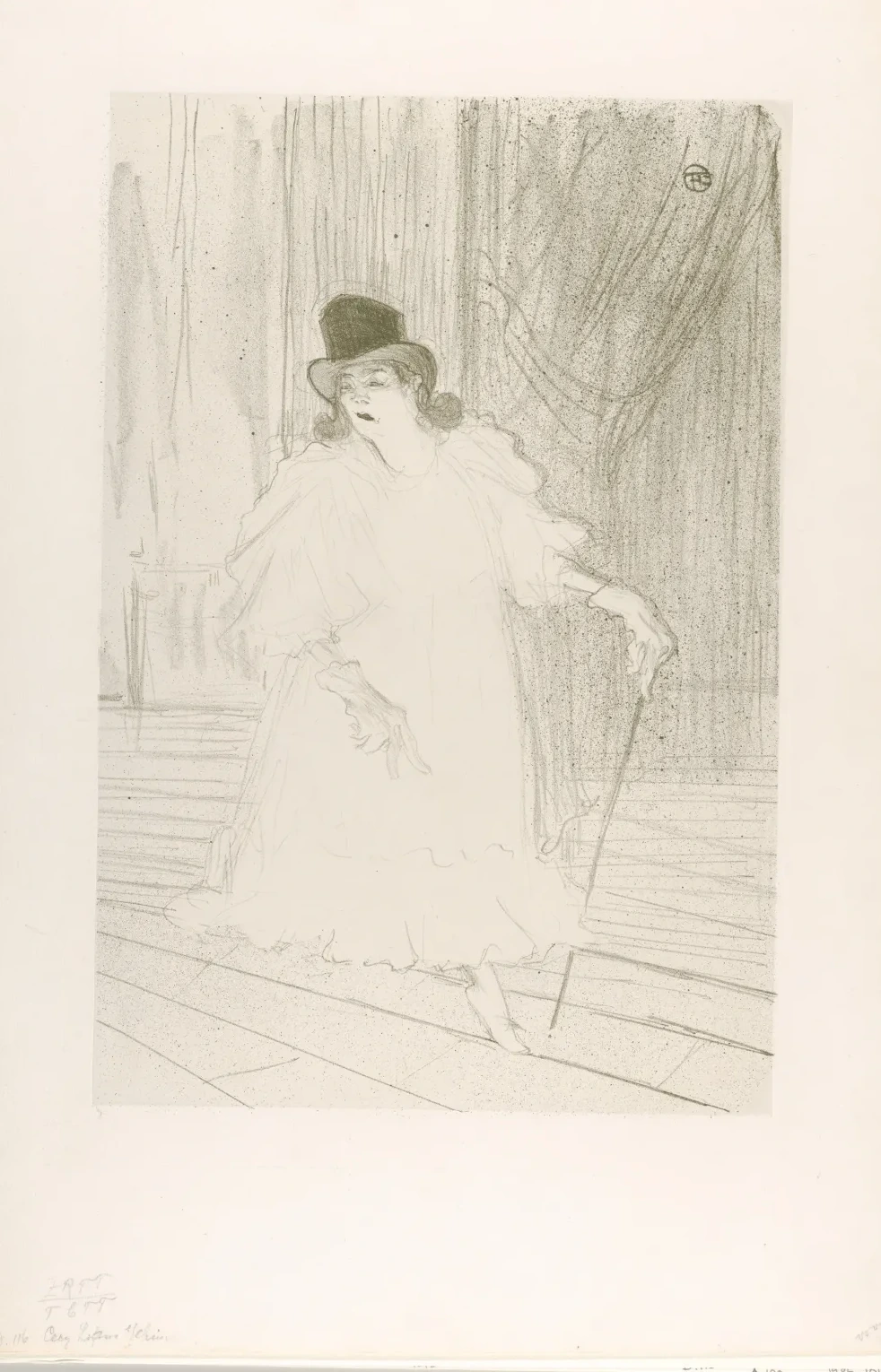 Cecy Loftus, Henri de Toulouse-Lautrec