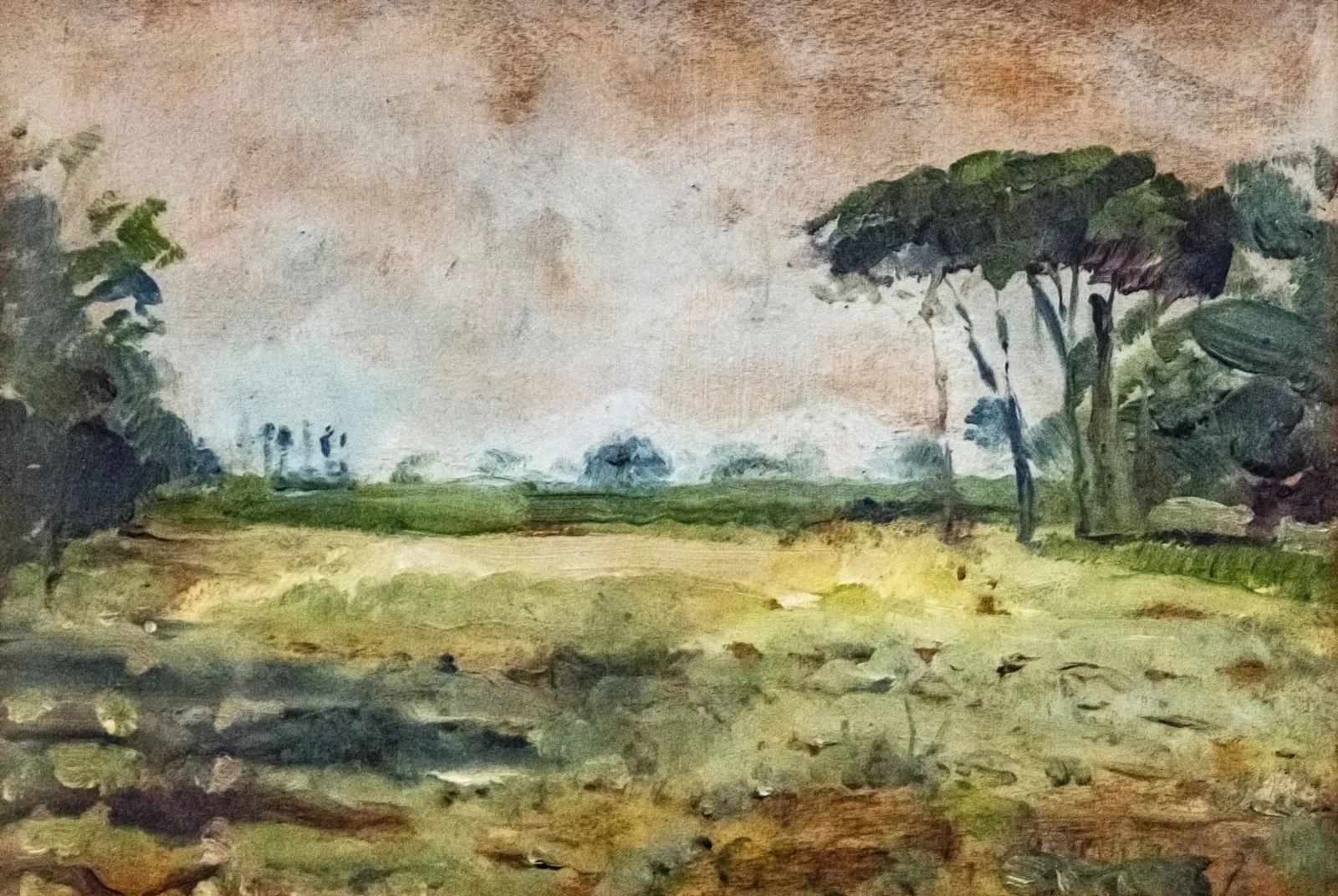 Céleyran, les pins de la religieuse, Henri de Toulouse-Lautrec