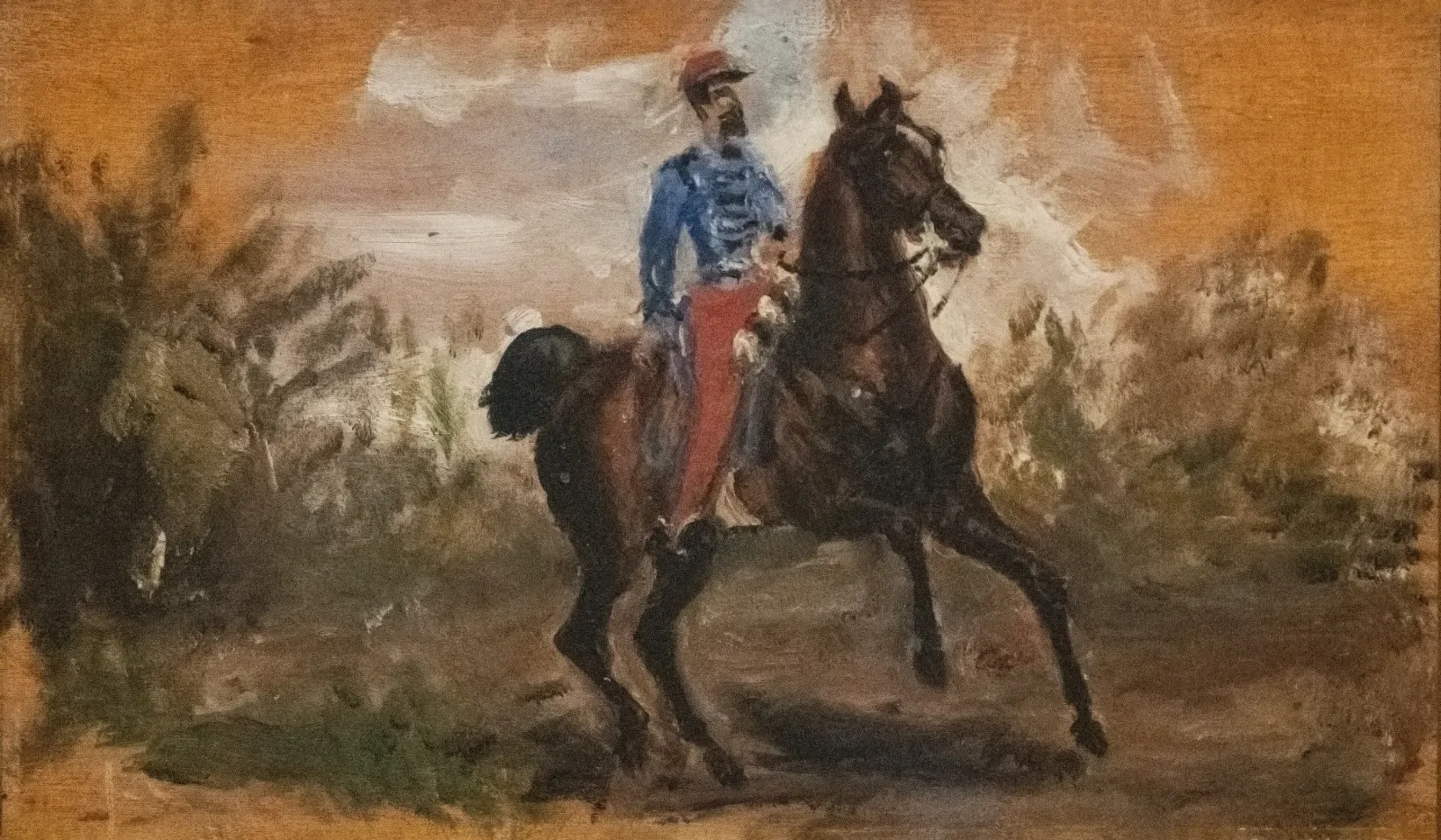 Chasseur à cheval, Henri de Toulouse-Lautrec