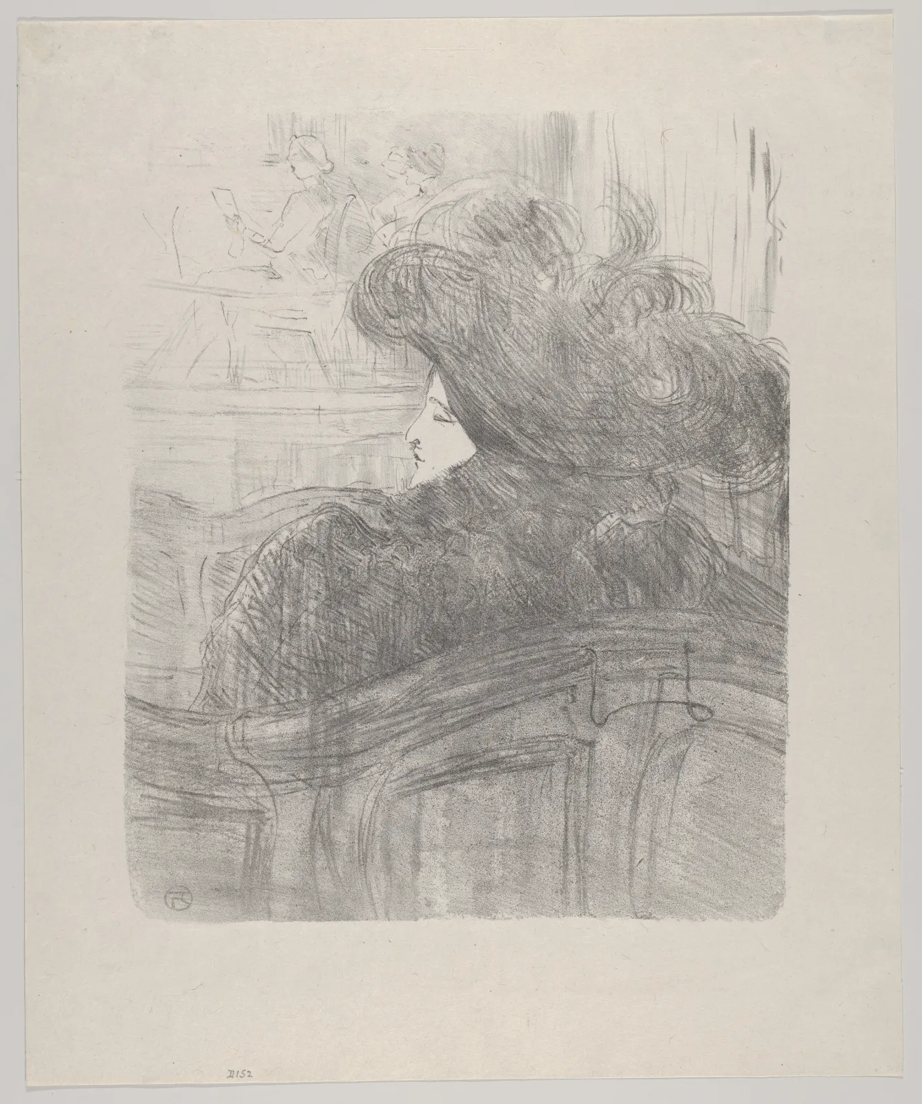 Cléo de Mérode, Henri de Toulouse-Lautrec