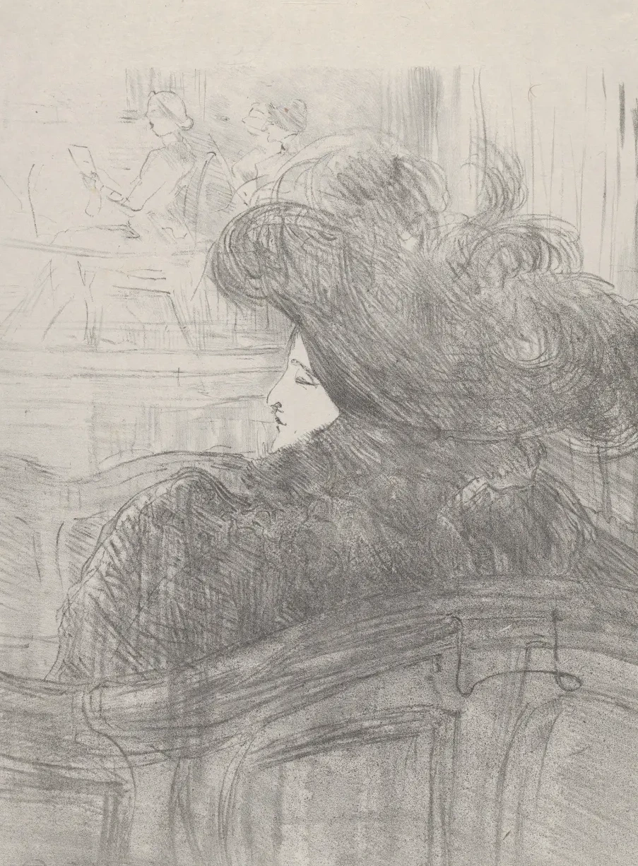Cléo de Mérode, Henri de Toulouse-Lautrec