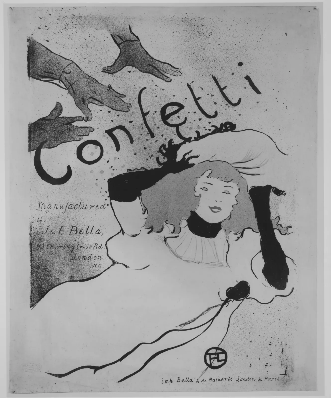 Confetti, Henri de Toulouse-Lautrec
