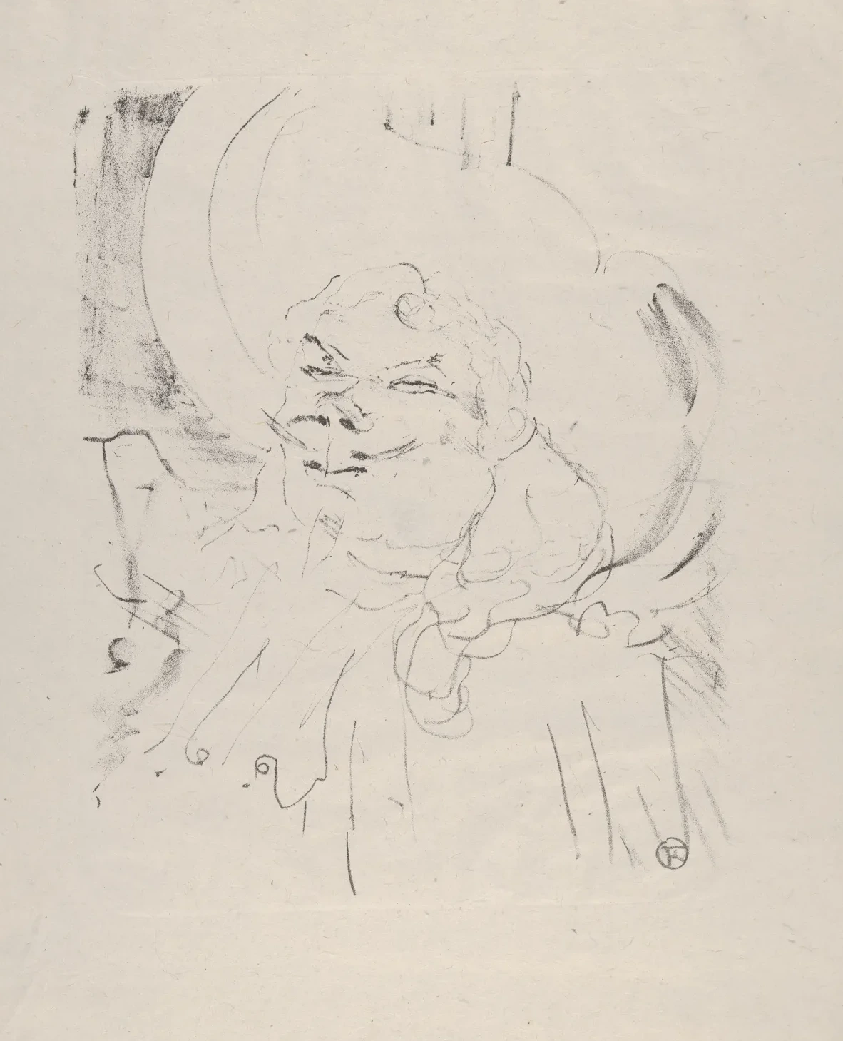 Coquelin Aîné, Henri de Toulouse-Lautrec
